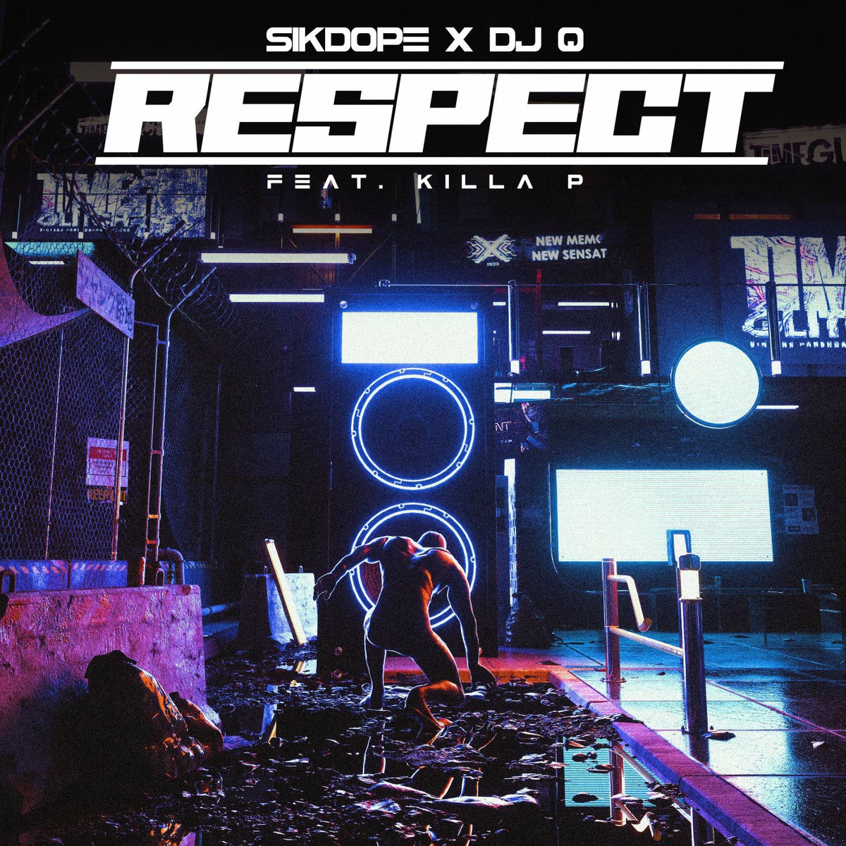 Album cover of Respect (feat. Killa P)