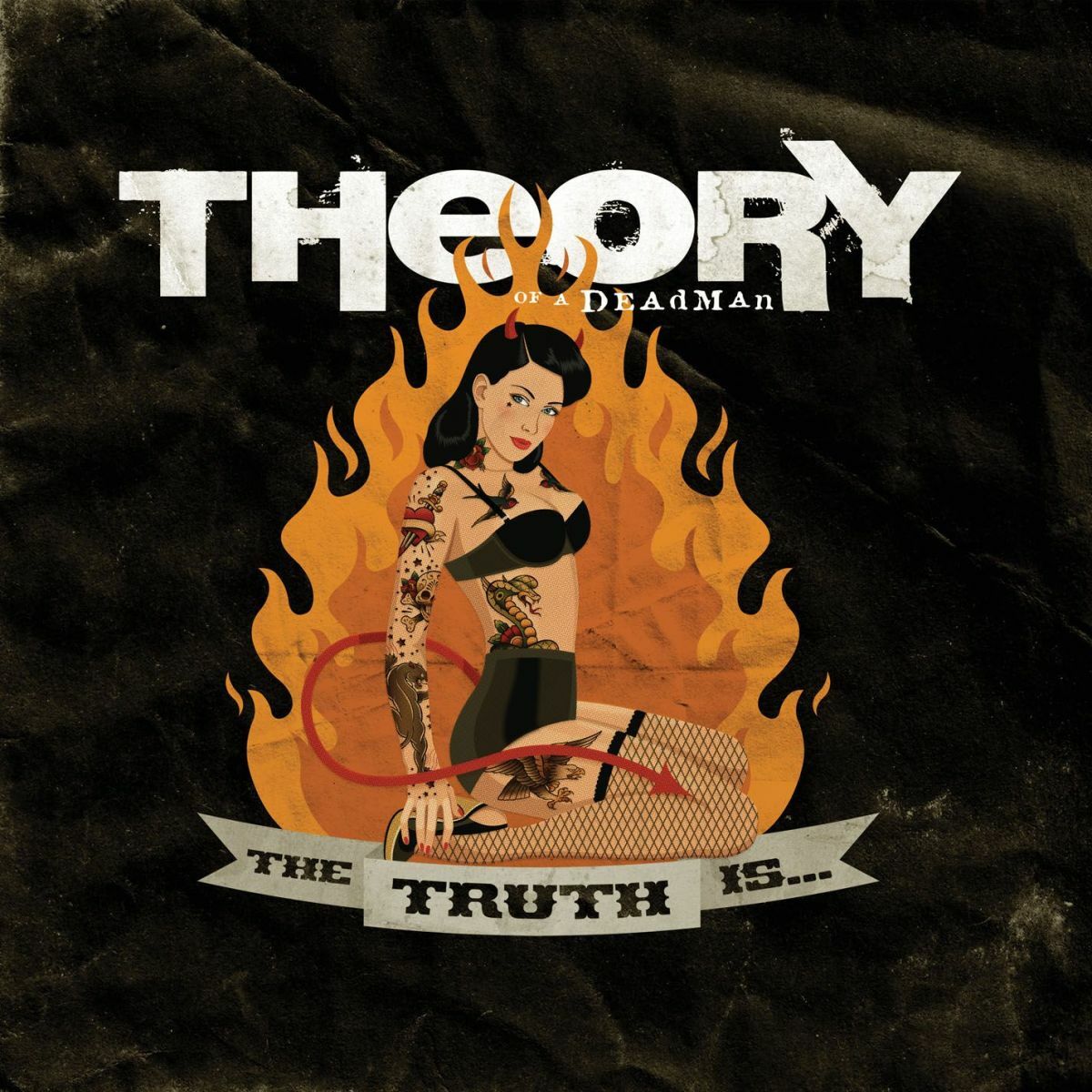 Album cover of The Truth Is...