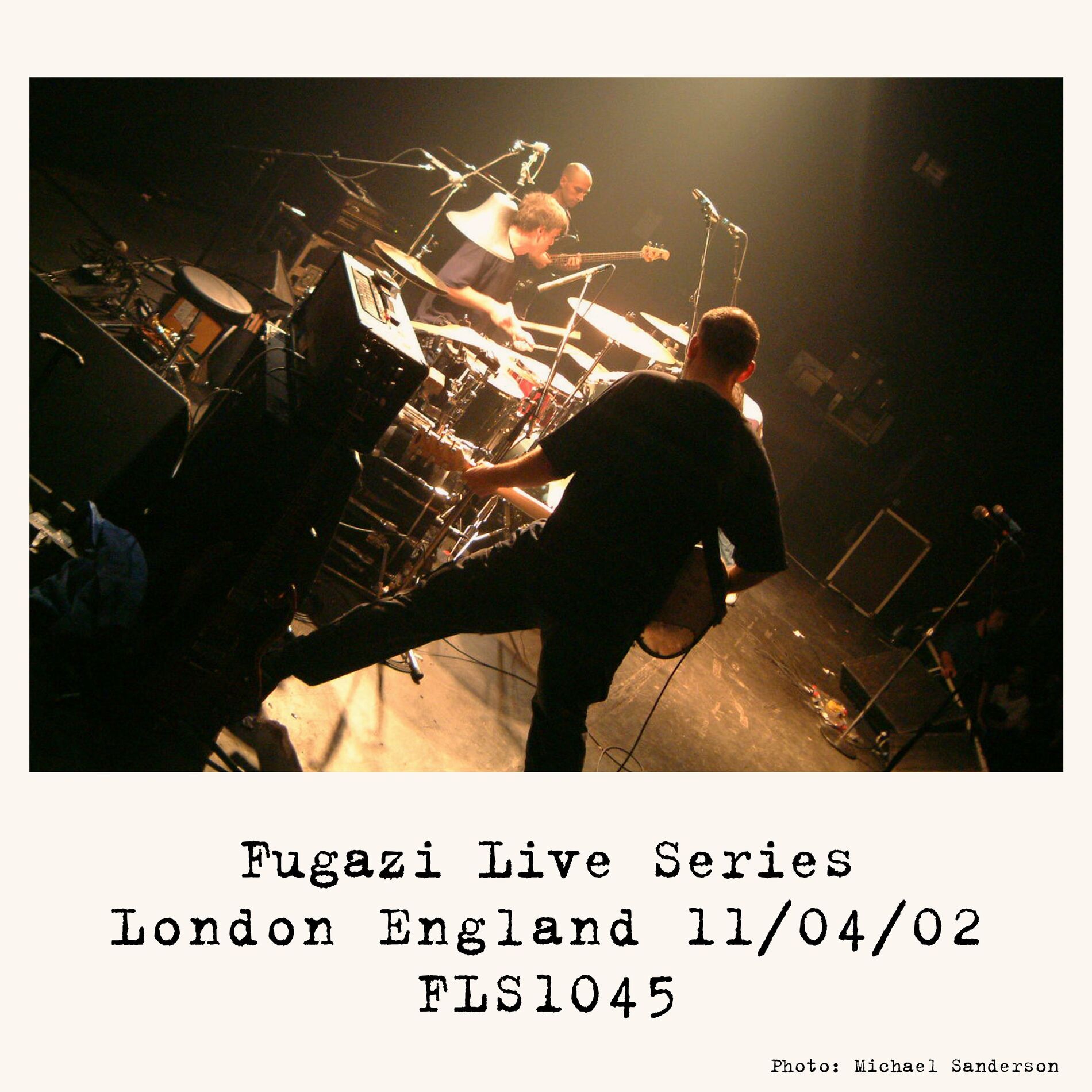 Album cover of Live at The Forum London UK 11/04/02_FLS1045 (Live)
