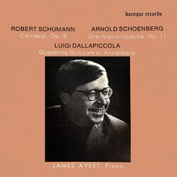 Cover of James Avery, Piano