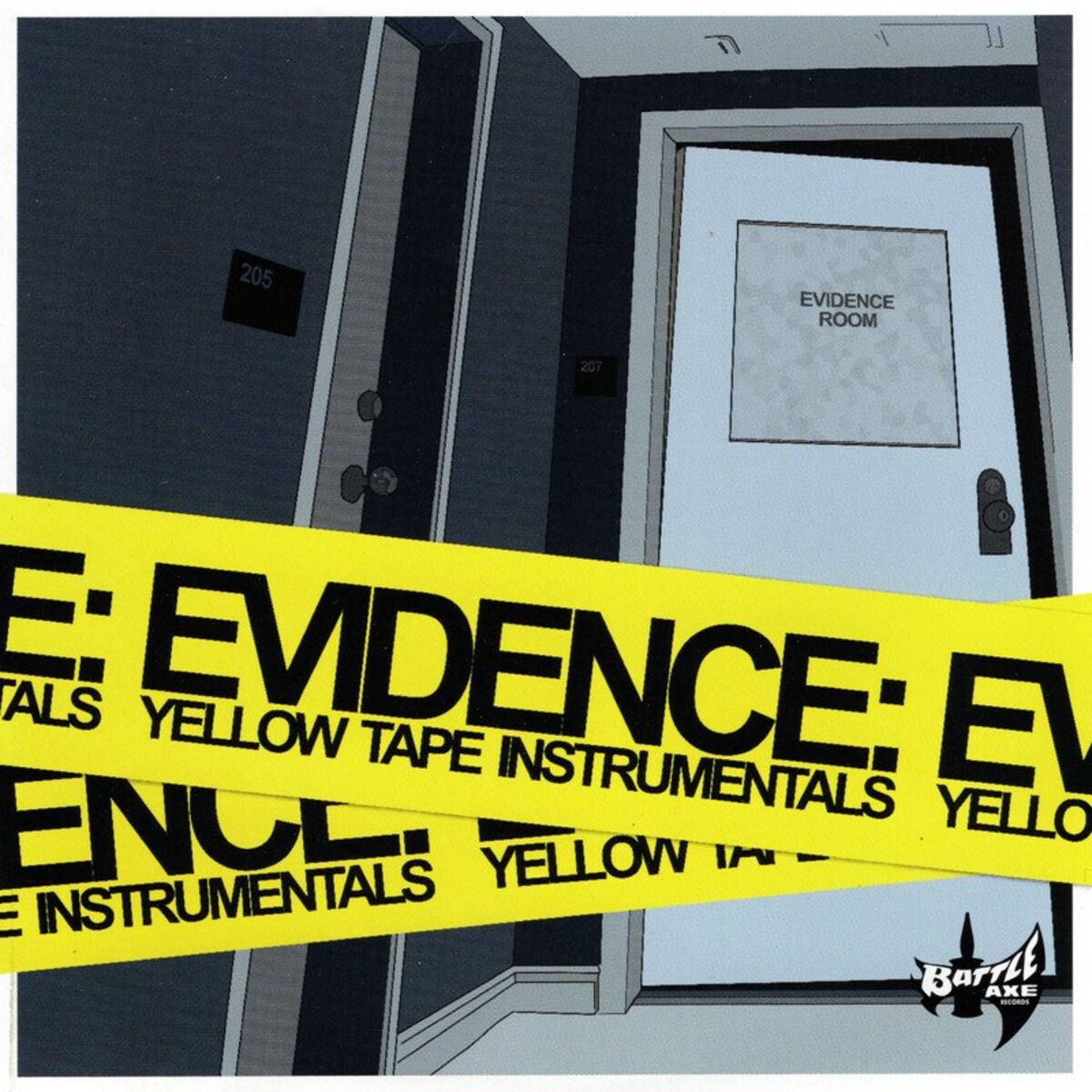 Album cover of Yellow Tape Instrumentals
