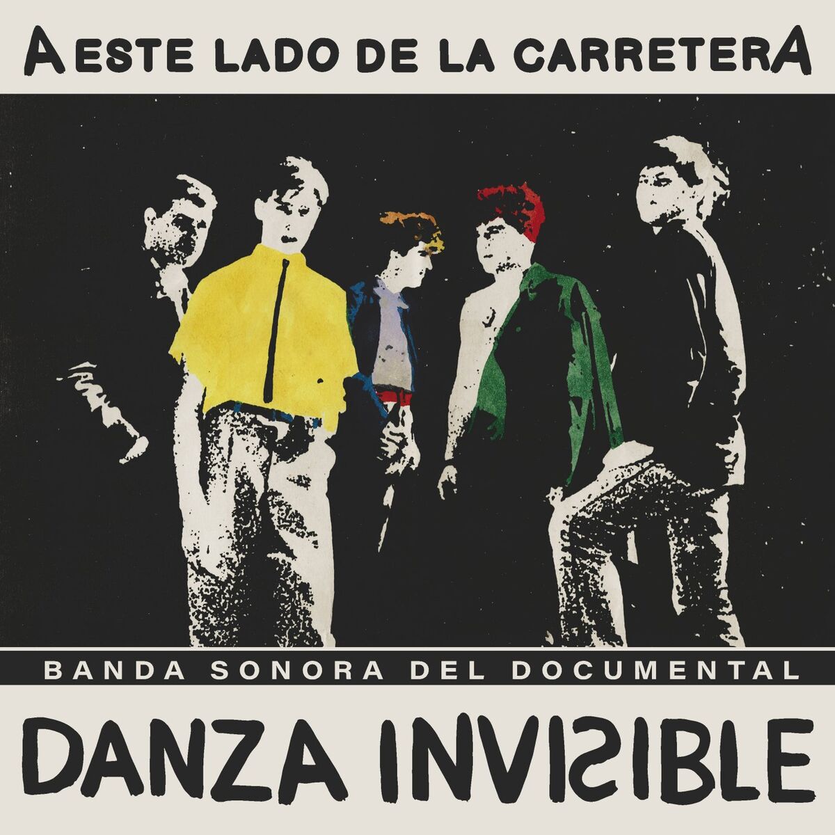 Album cover of A este lado de la carretera (Banda Sonora del Documental)