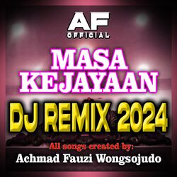 Cover of Masa Kejayaan DJ Remix 2024
