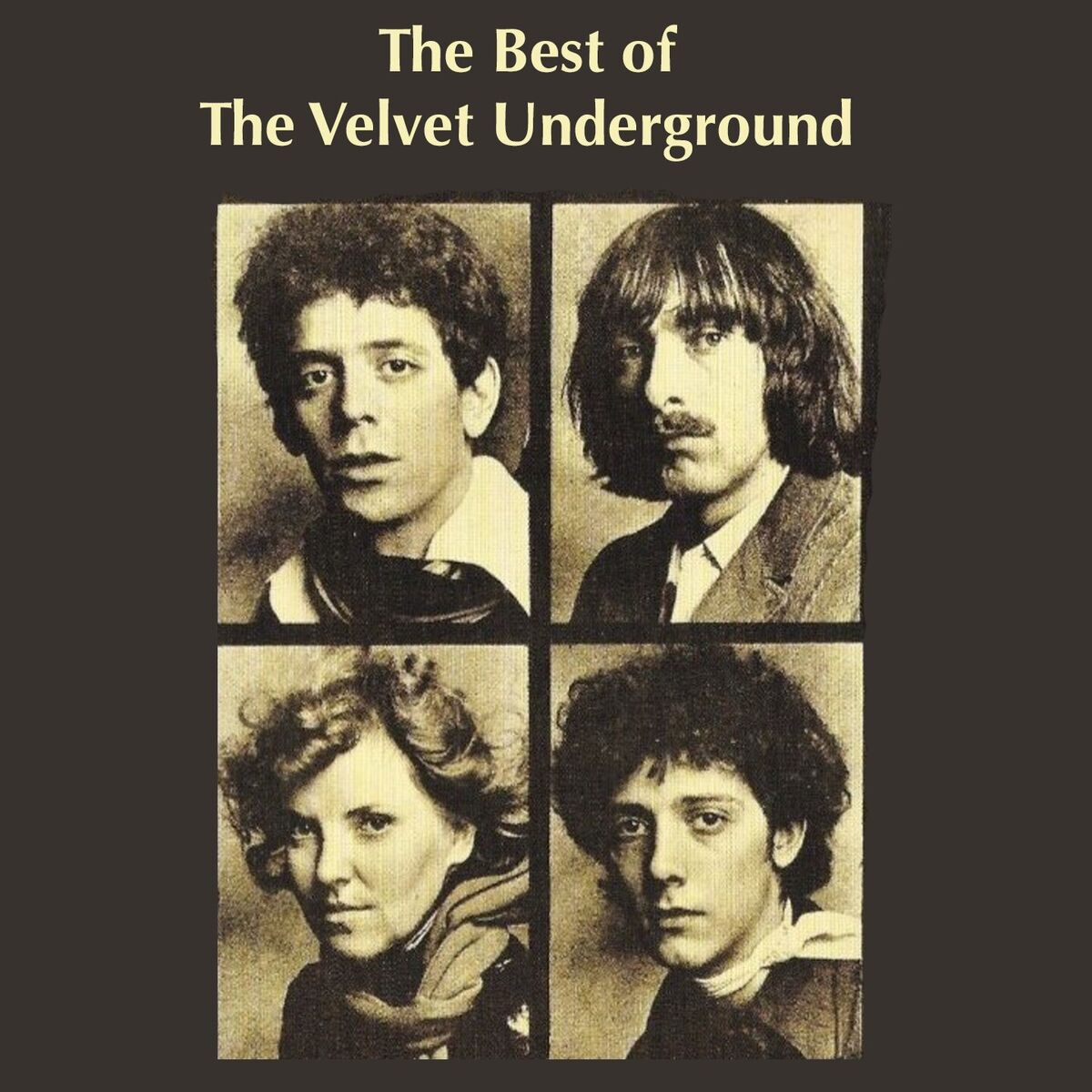 Album cover of The Best of The Velvet Underground