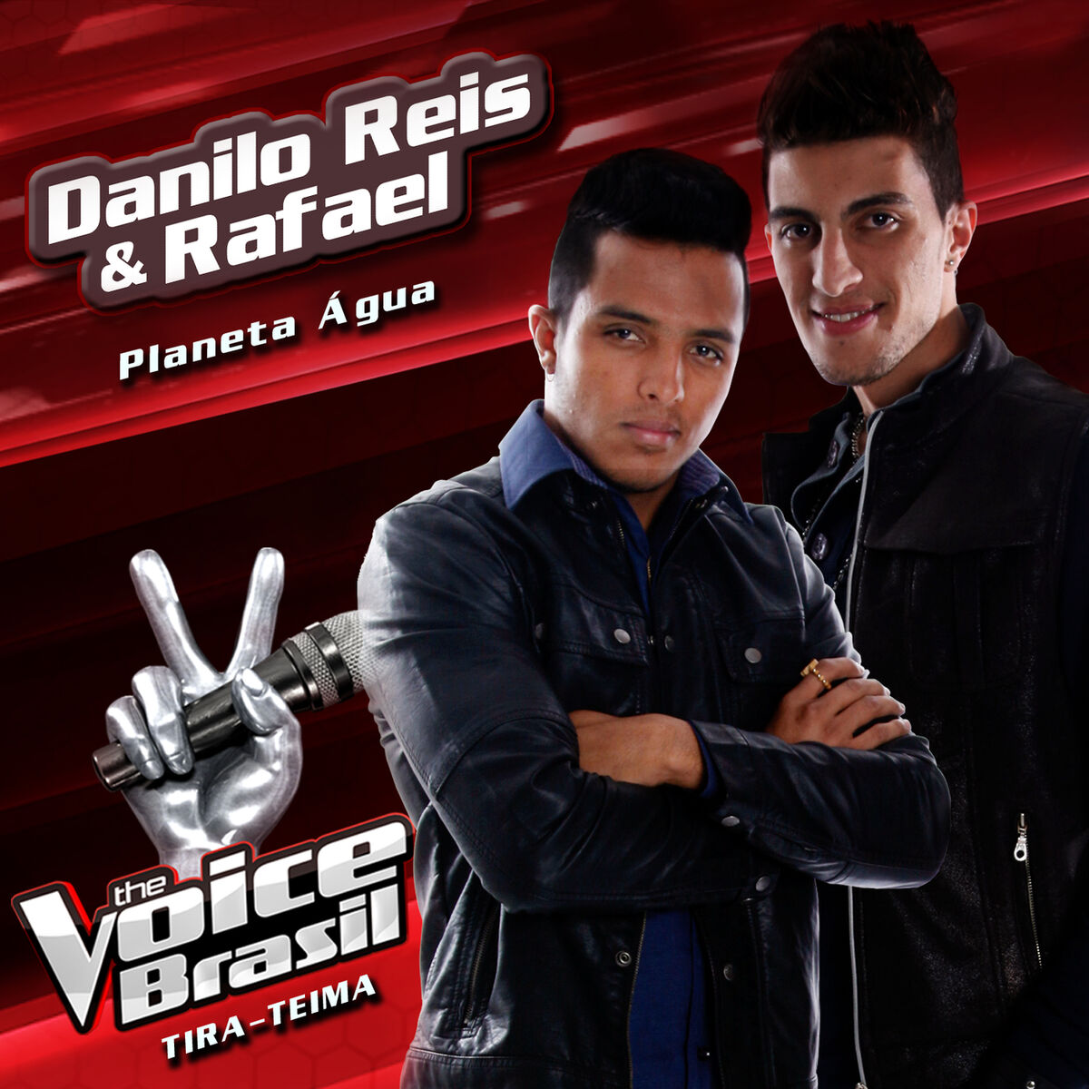 Album cover of Planeta Água (The Voice Brasil)