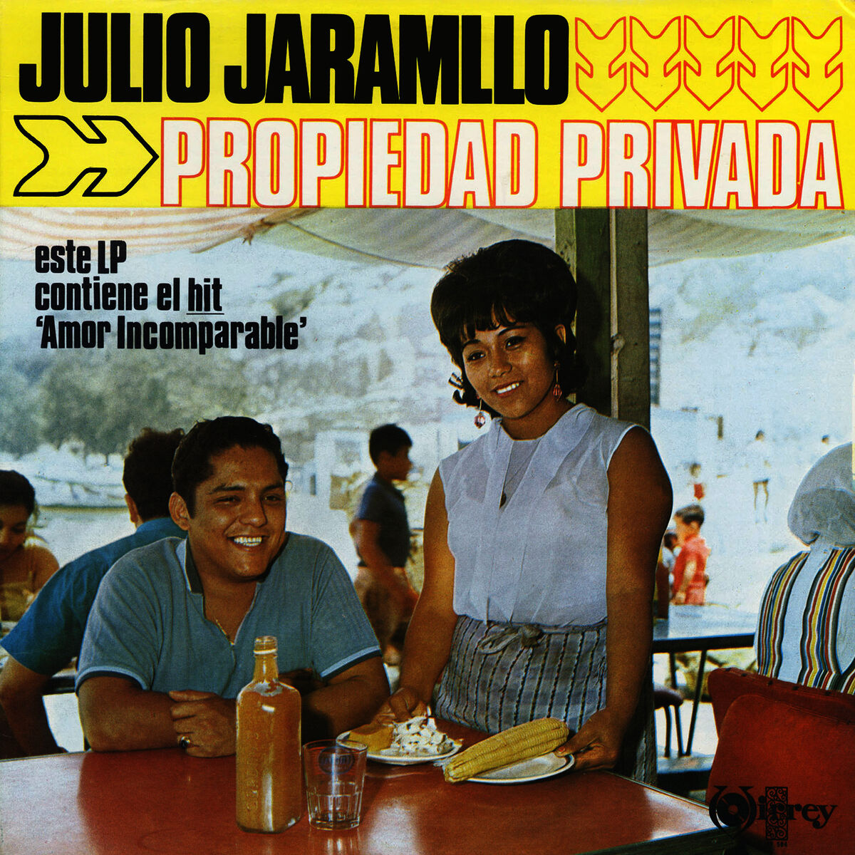 Album cover of Propiedad Privada