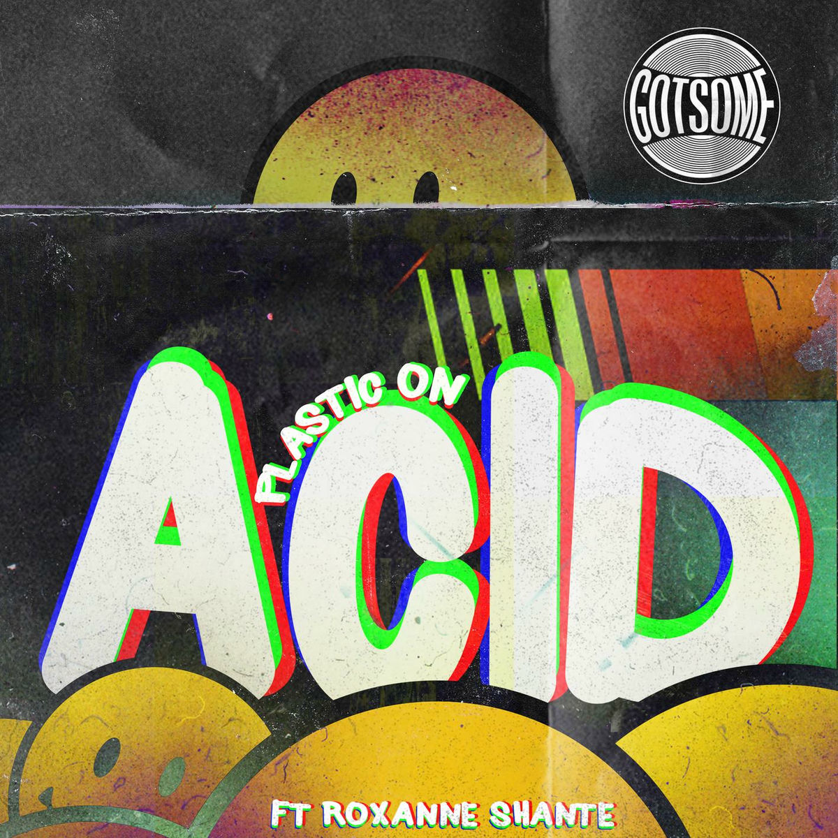 Album cover of Plastic On Acid (feat. Roxanne Shante)