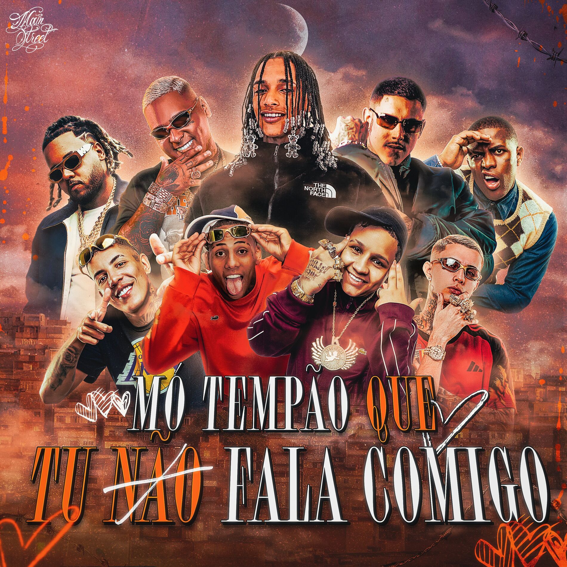 Album picture of Mó Tempão Que Tu Não Fala Comigo