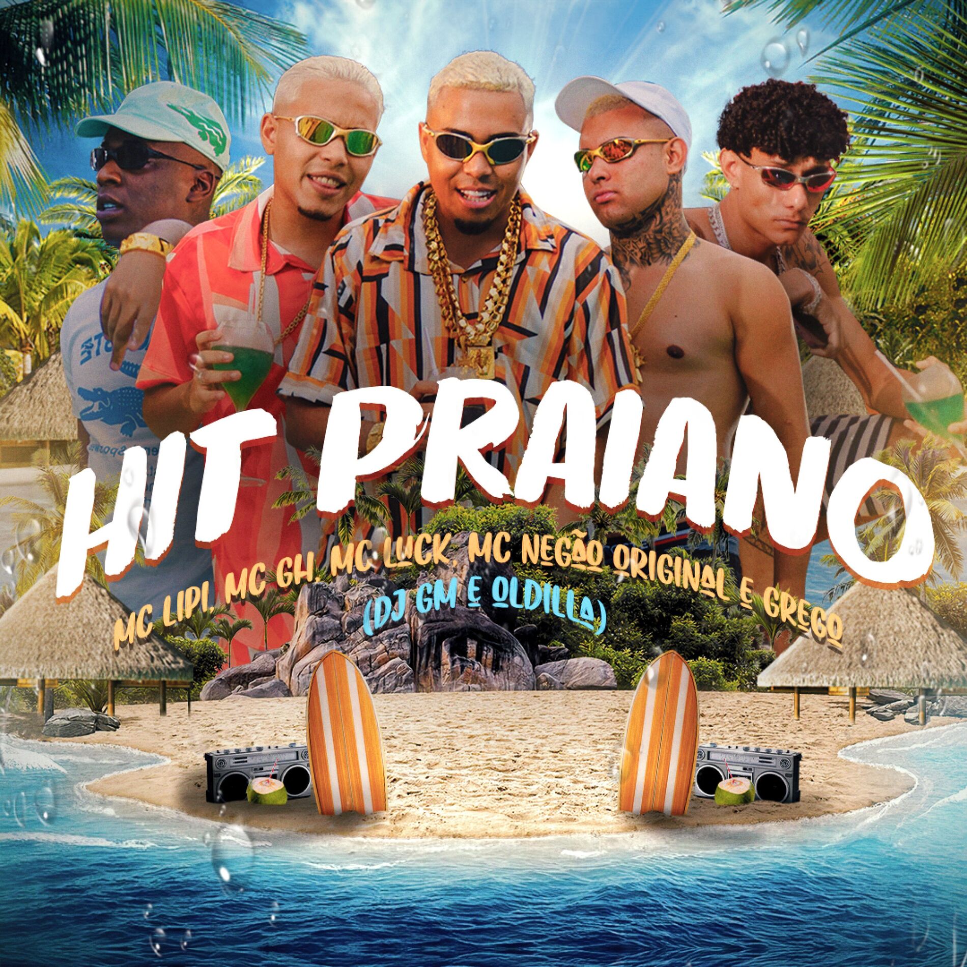 Album cover of Hit Praiano