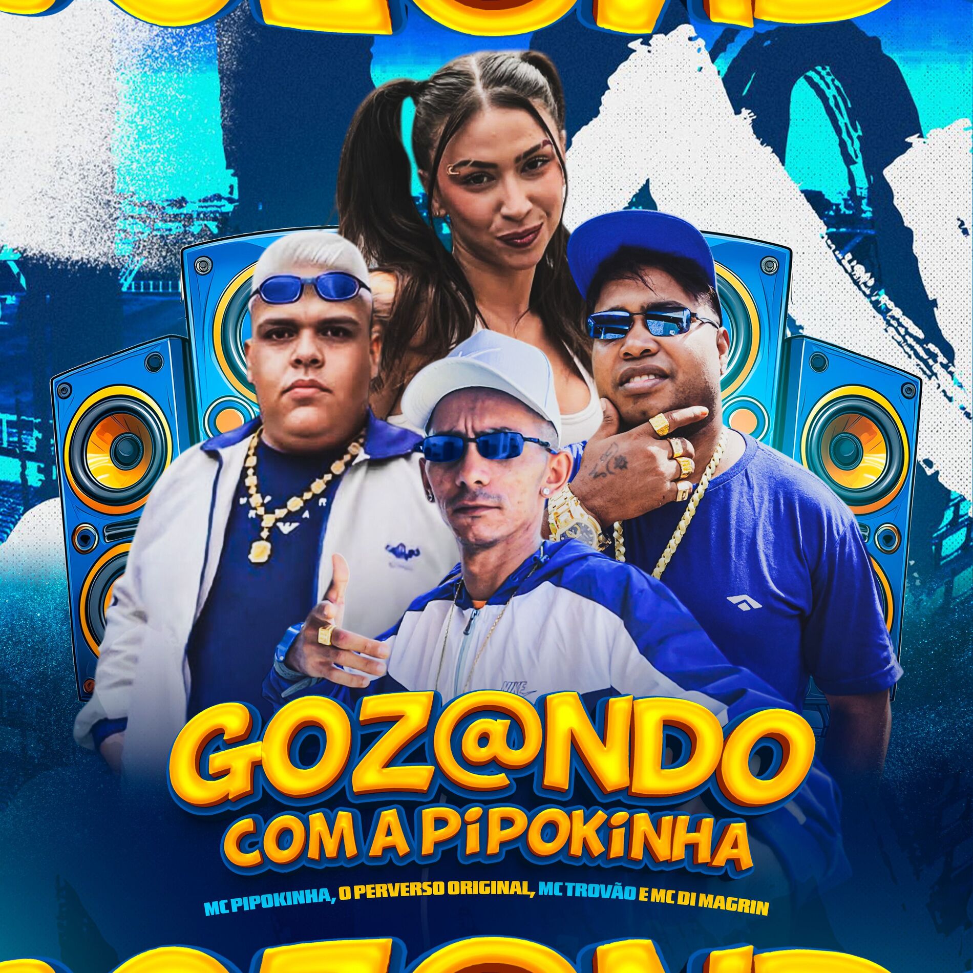 Album cover of Gozando Com a Pipokinha