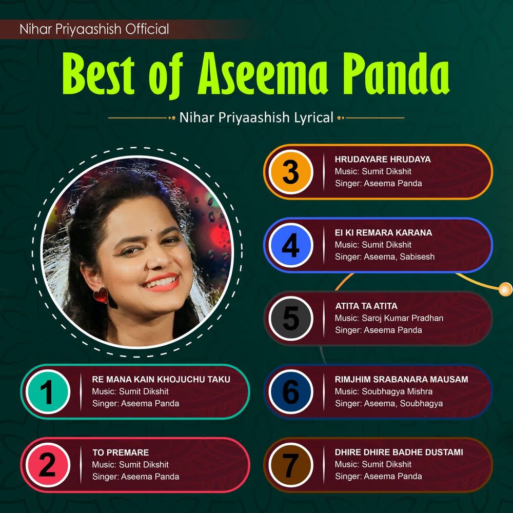 Picture of Best Of Aseema Panda