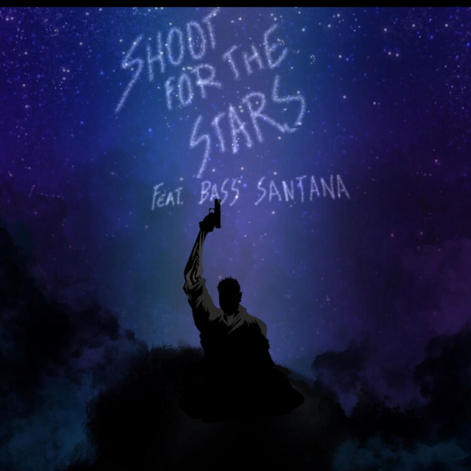 Album cover of Shoot for the Stars (feat. Bass Santana)