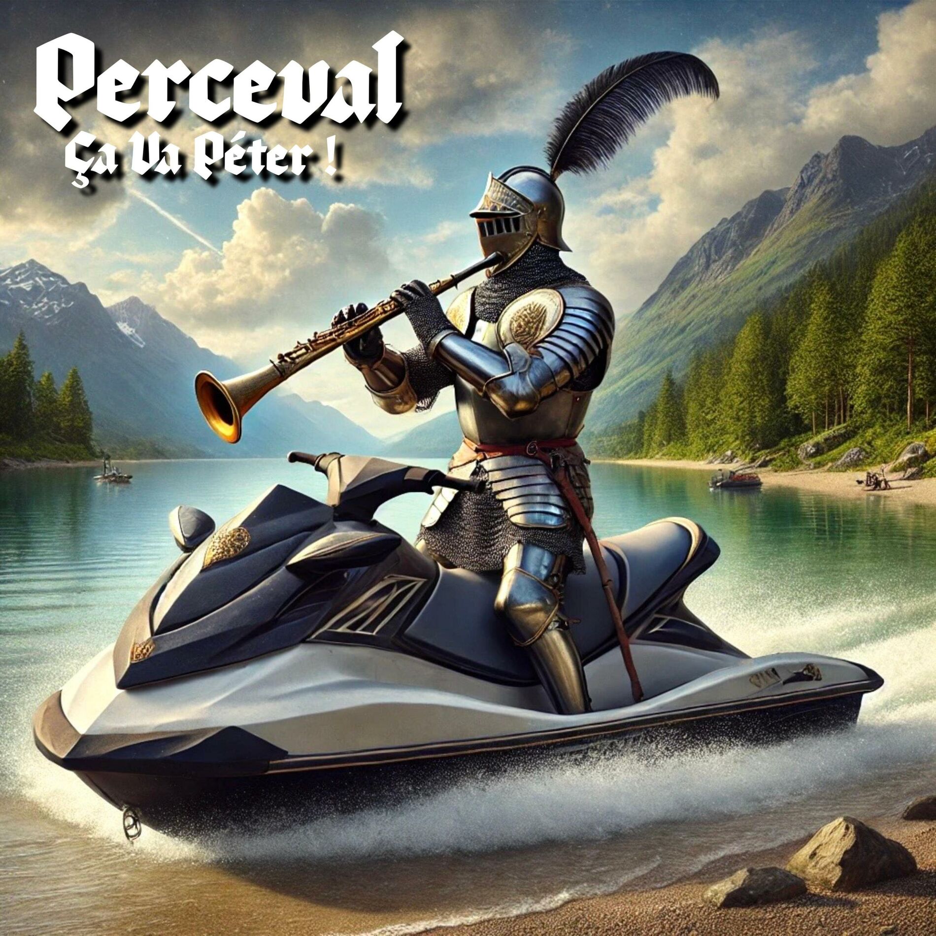 Album cover of ÇA VA PÉTER !