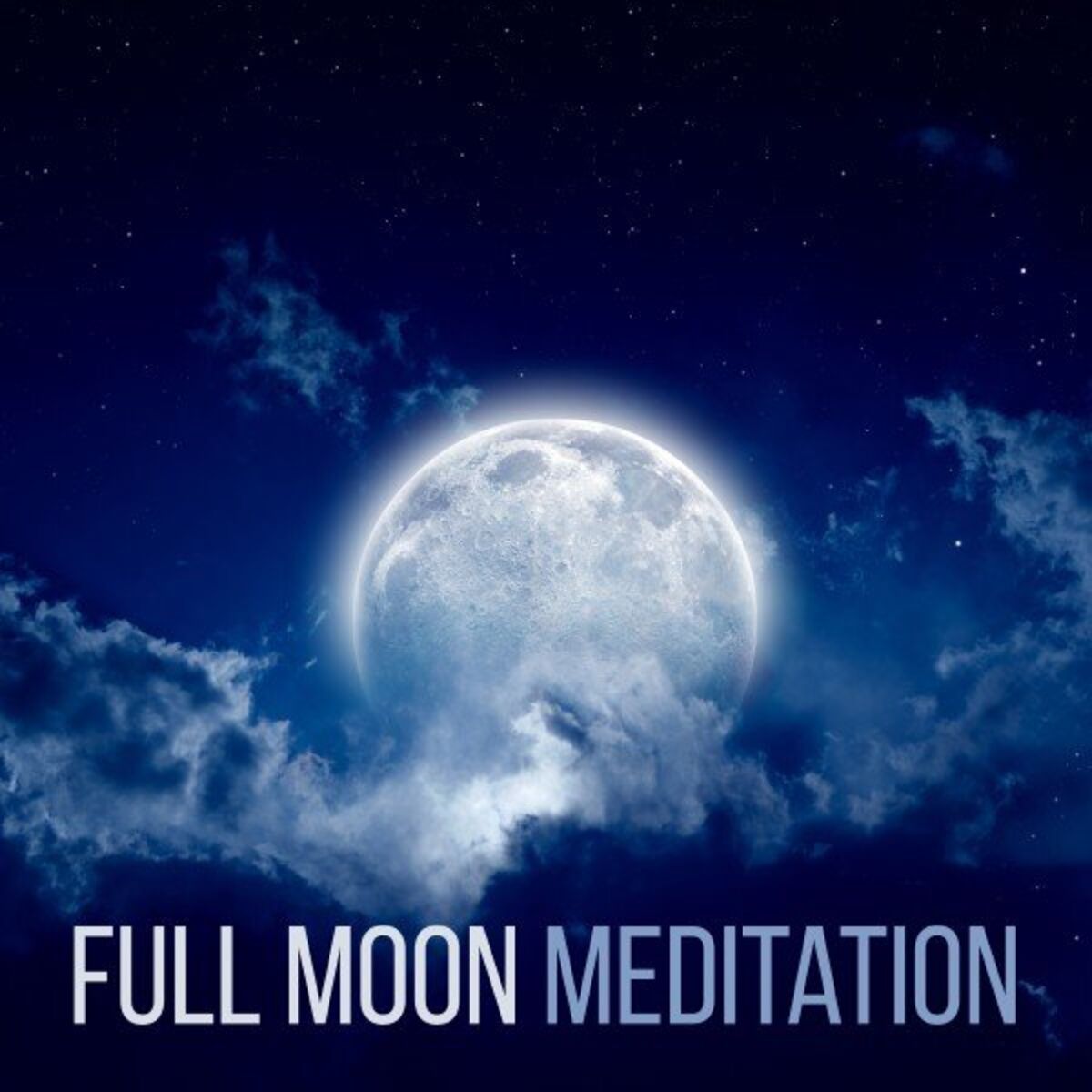 Album cover of Full Moon Meditation