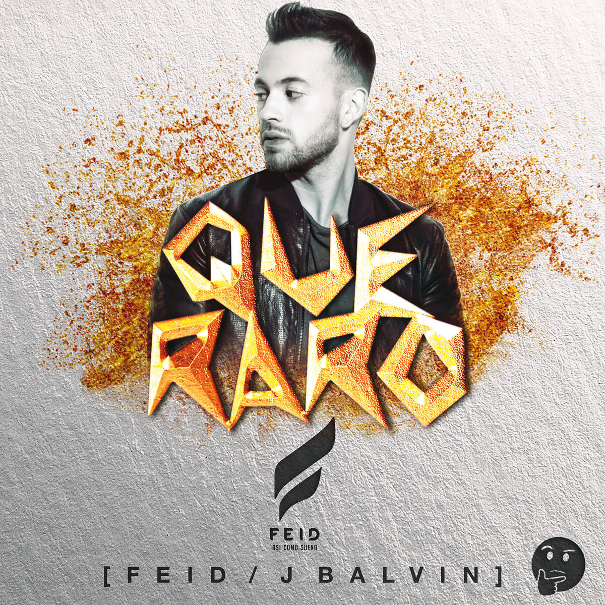 Album cover of Que Raro