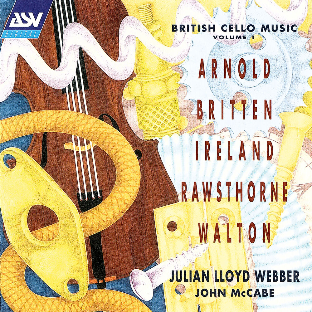 Picture of British Cello Music Vol. 1