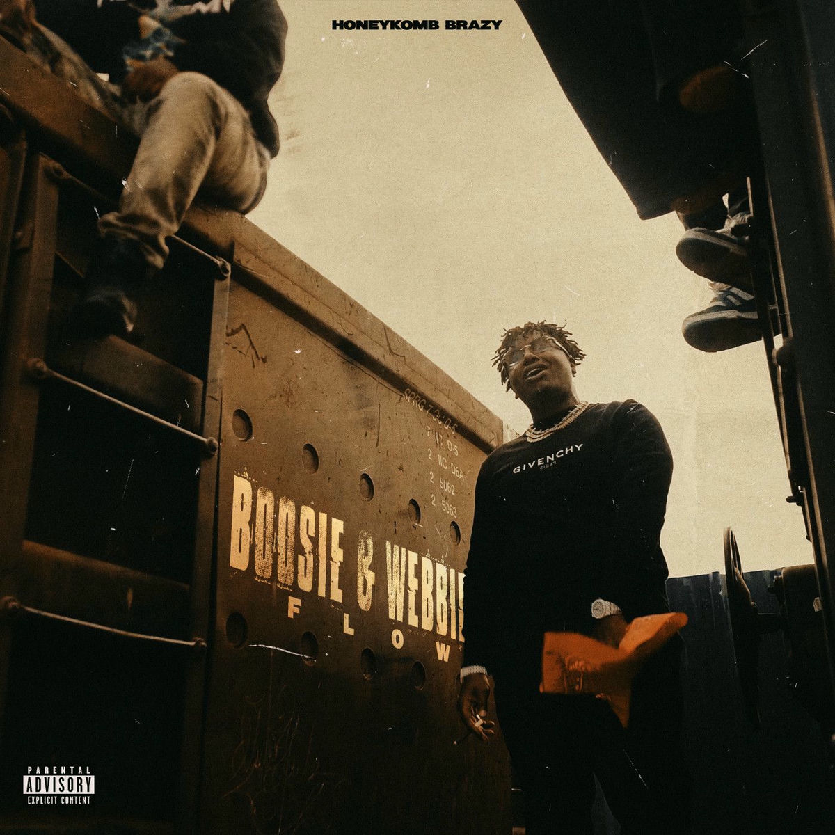 Album cover of Boosie & Webbie Flow