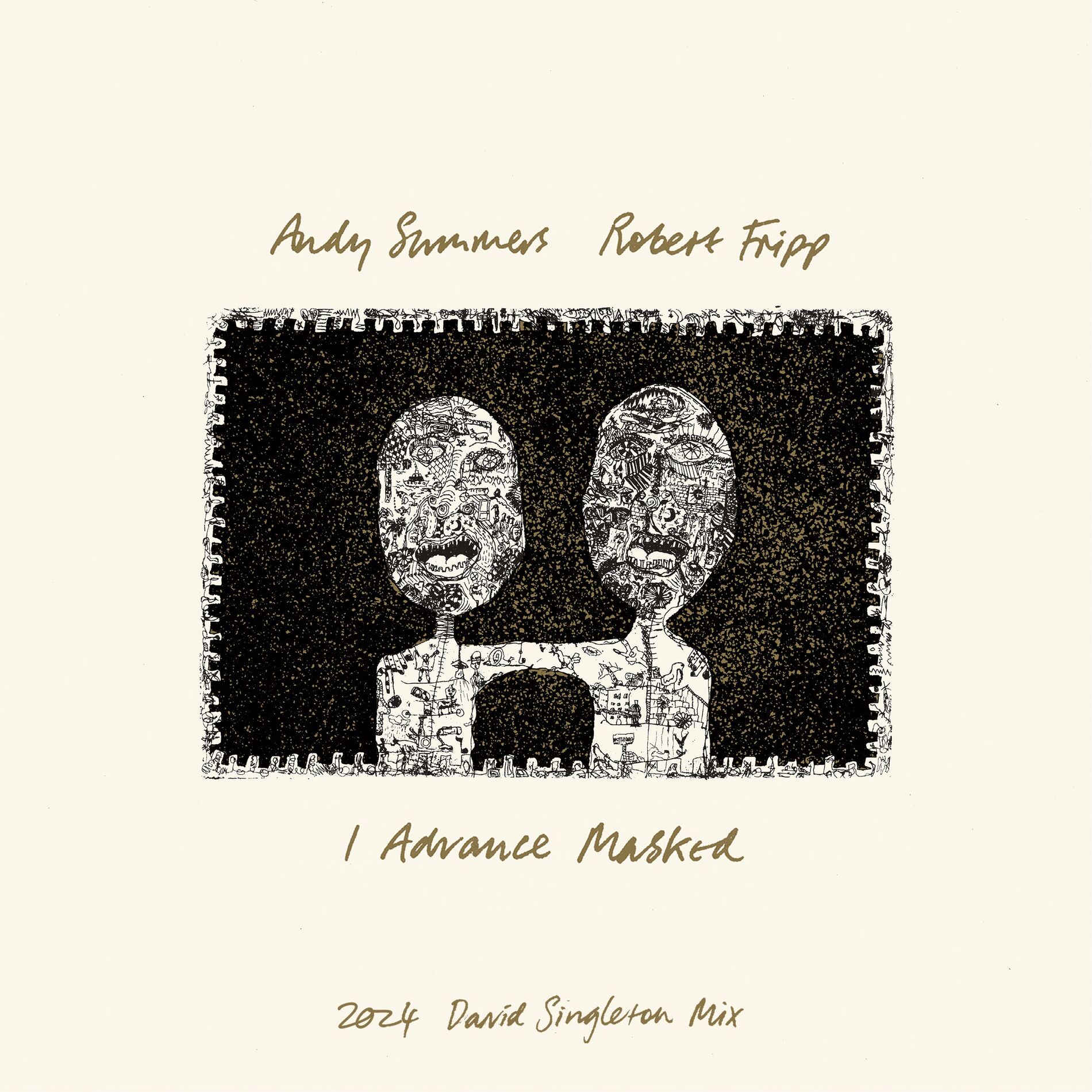 Album cover of I Advance Masked