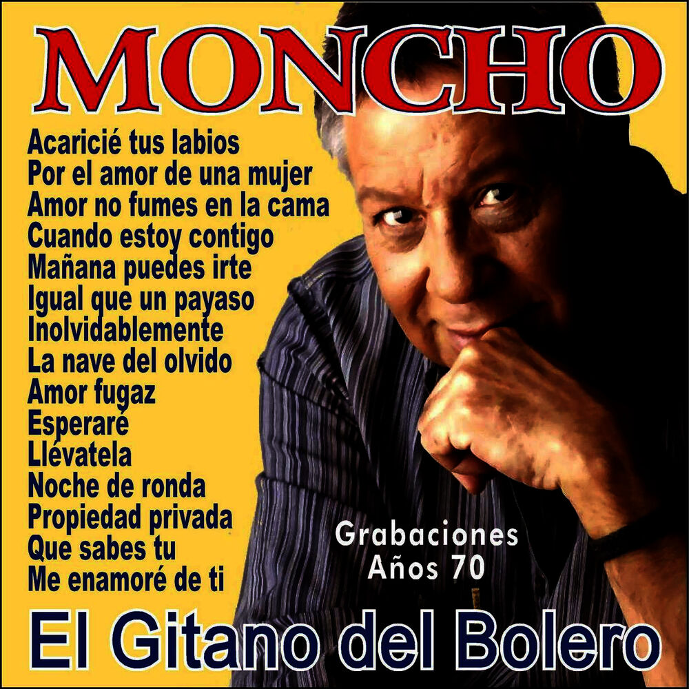 Picture of Moncho - Grabaciones Años 70 - Vol. 1
