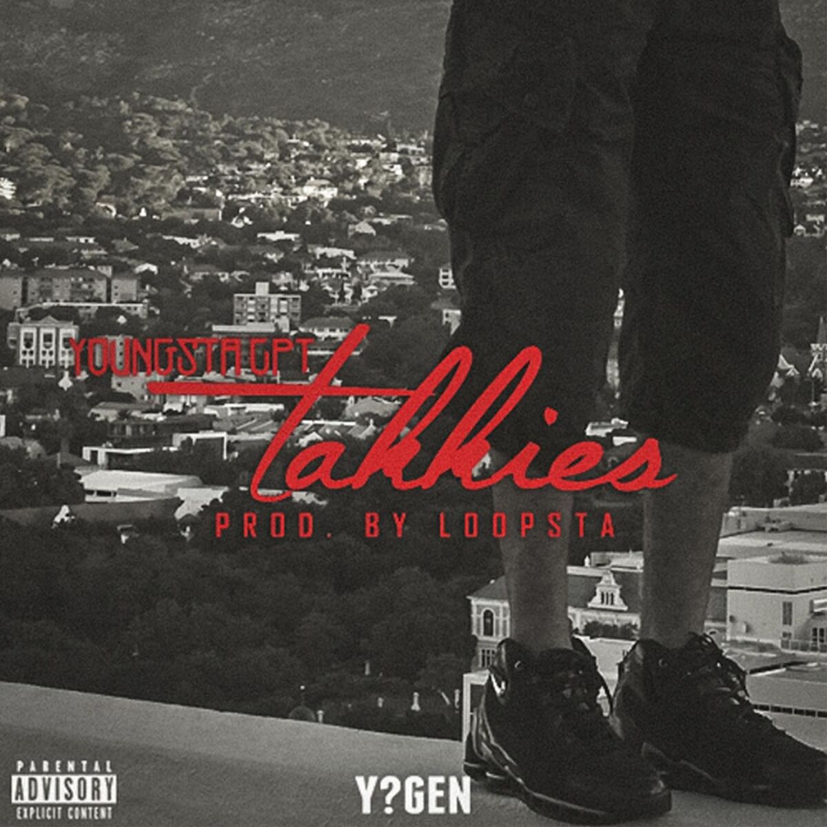 Album cover of Takkies
