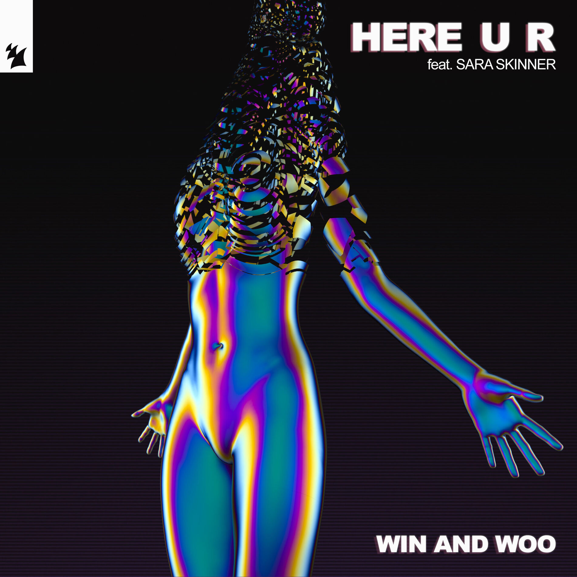 Album cover of Here U R