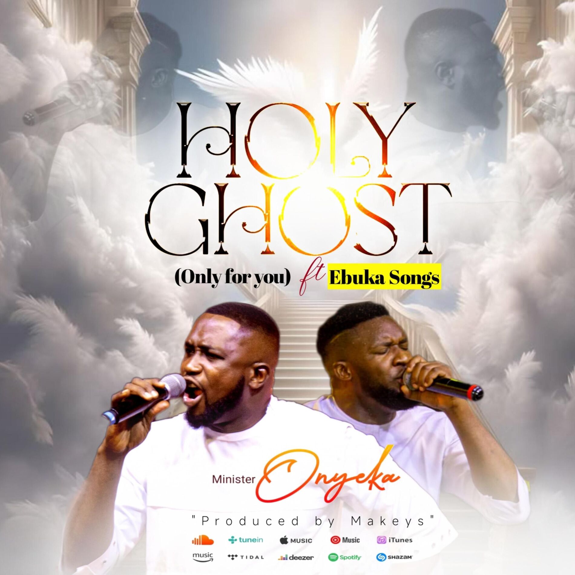 Album cover of Holyghost (Only For You) Live (feat. Ebuka Songs) [Live]