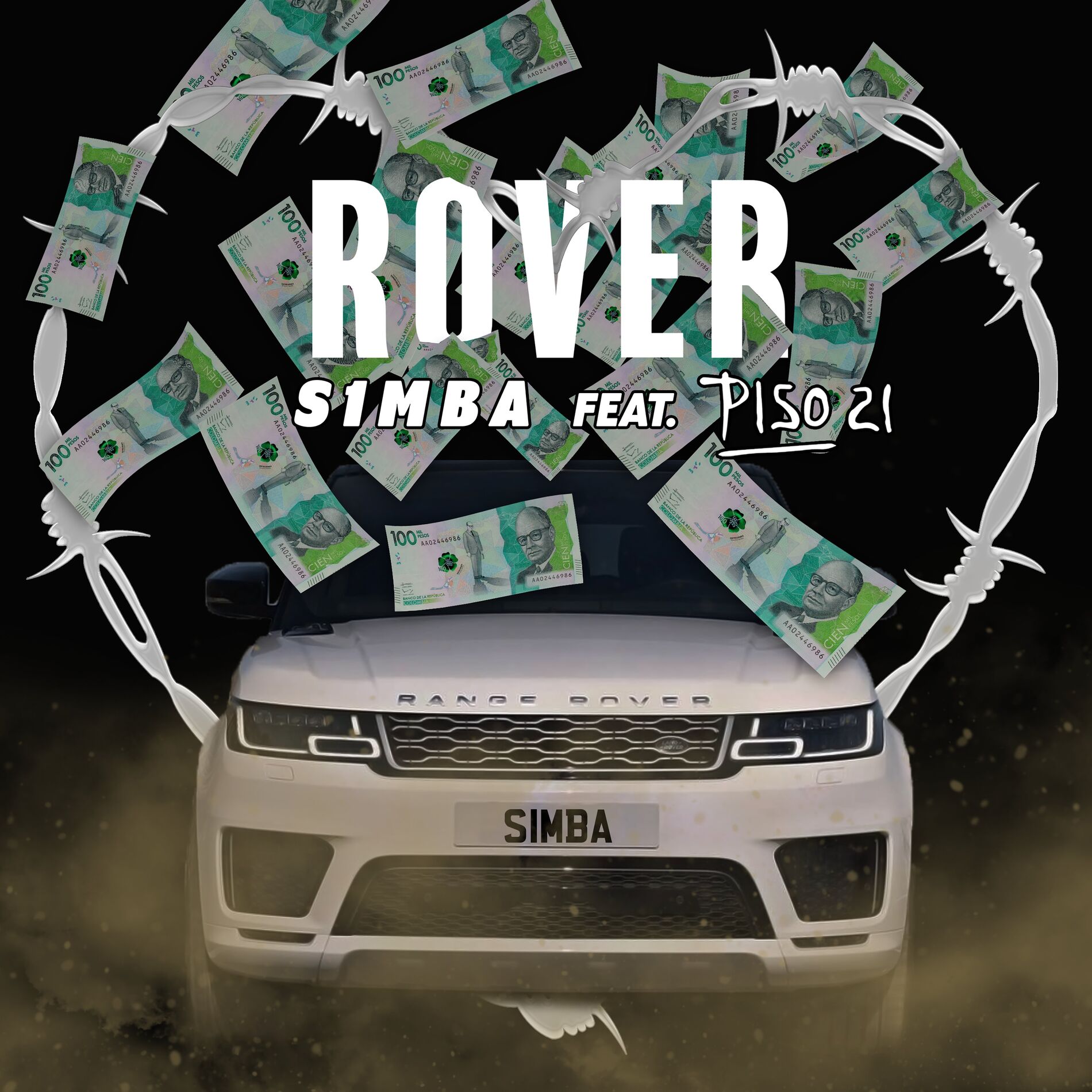 Album cover of Rover (feat. Piso 21)