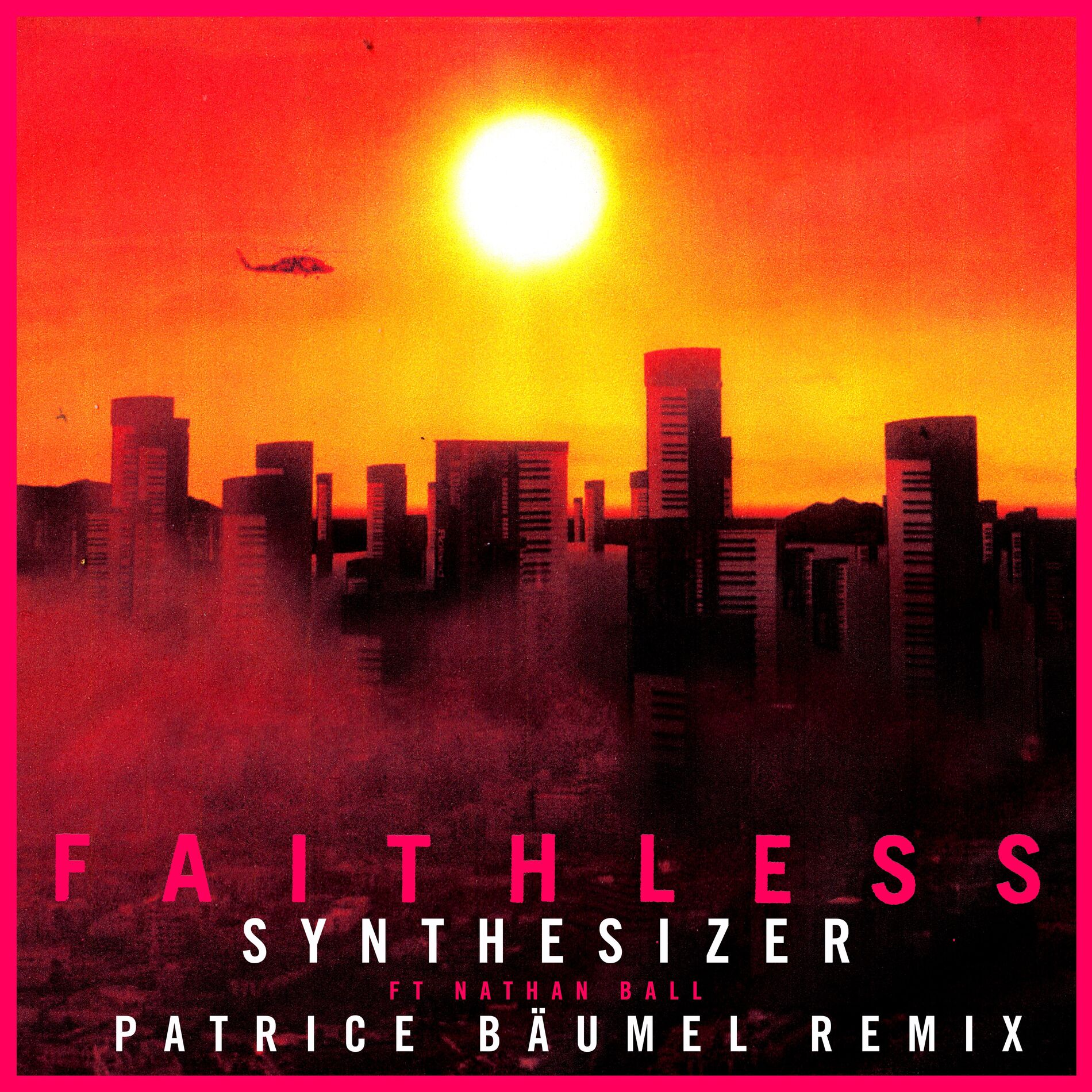 Album cover of Synthesizer (feat. Nathan Ball) [Patrice Bäumel Remix] (Edit)