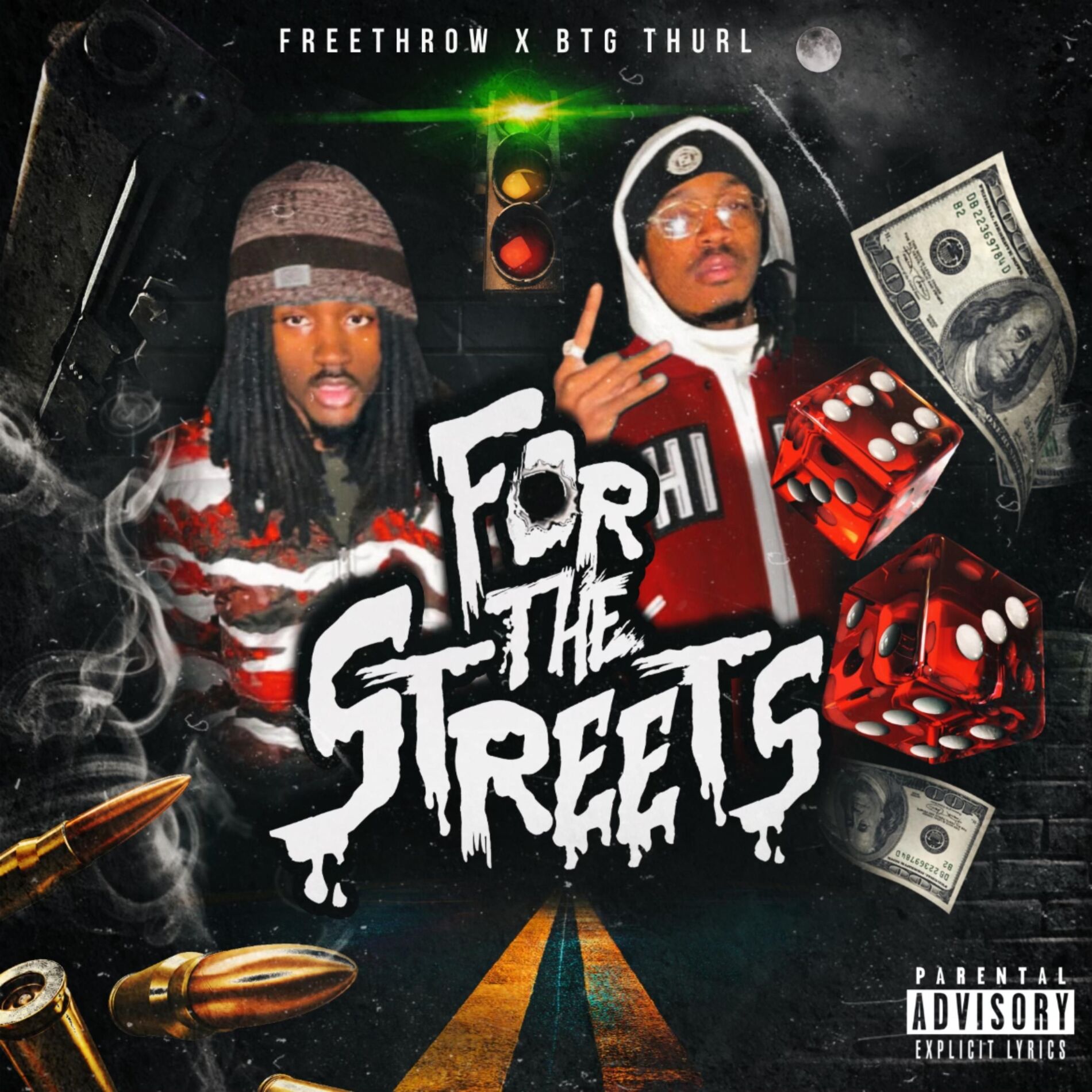 Album cover of For The Streets