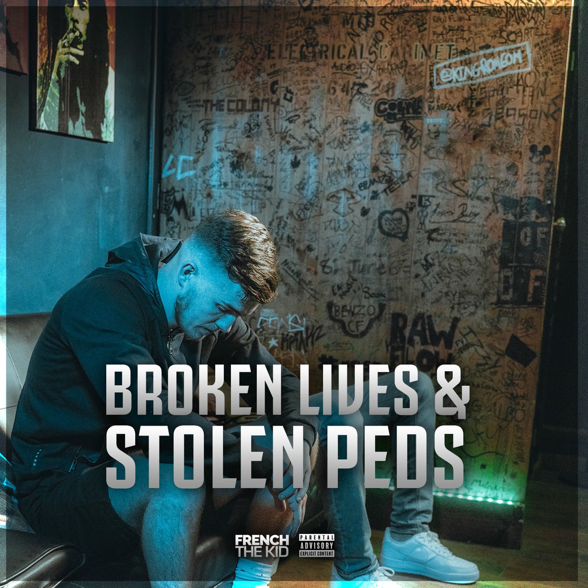 Album cover of Broken Lives And Stolen Peds
