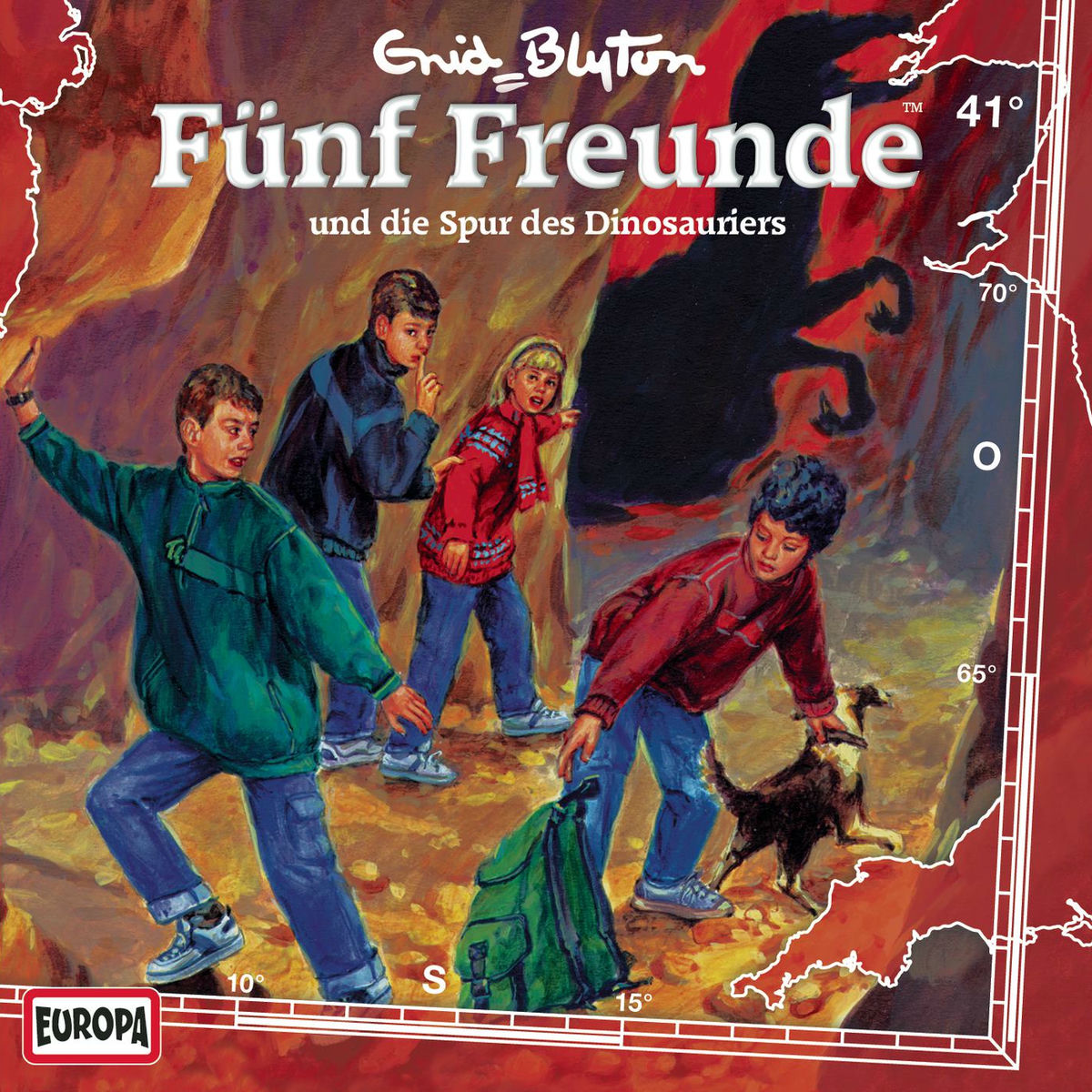 Album picture of 041/und die Spur des Dinosauriers