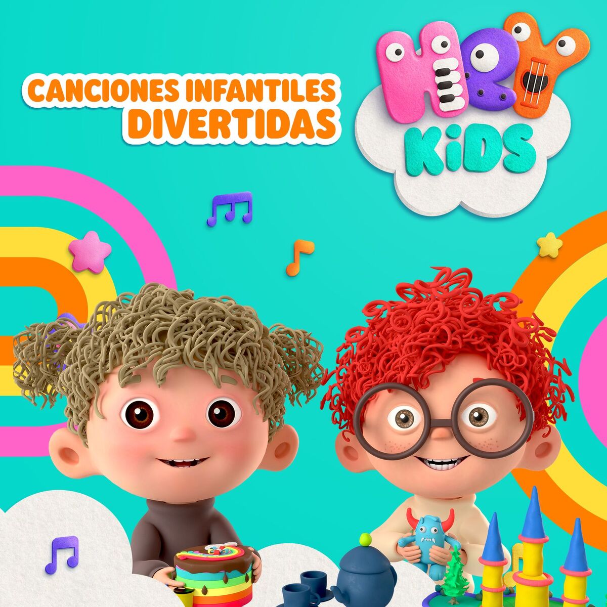 Album cover of Canciones Infantiles Divertidas