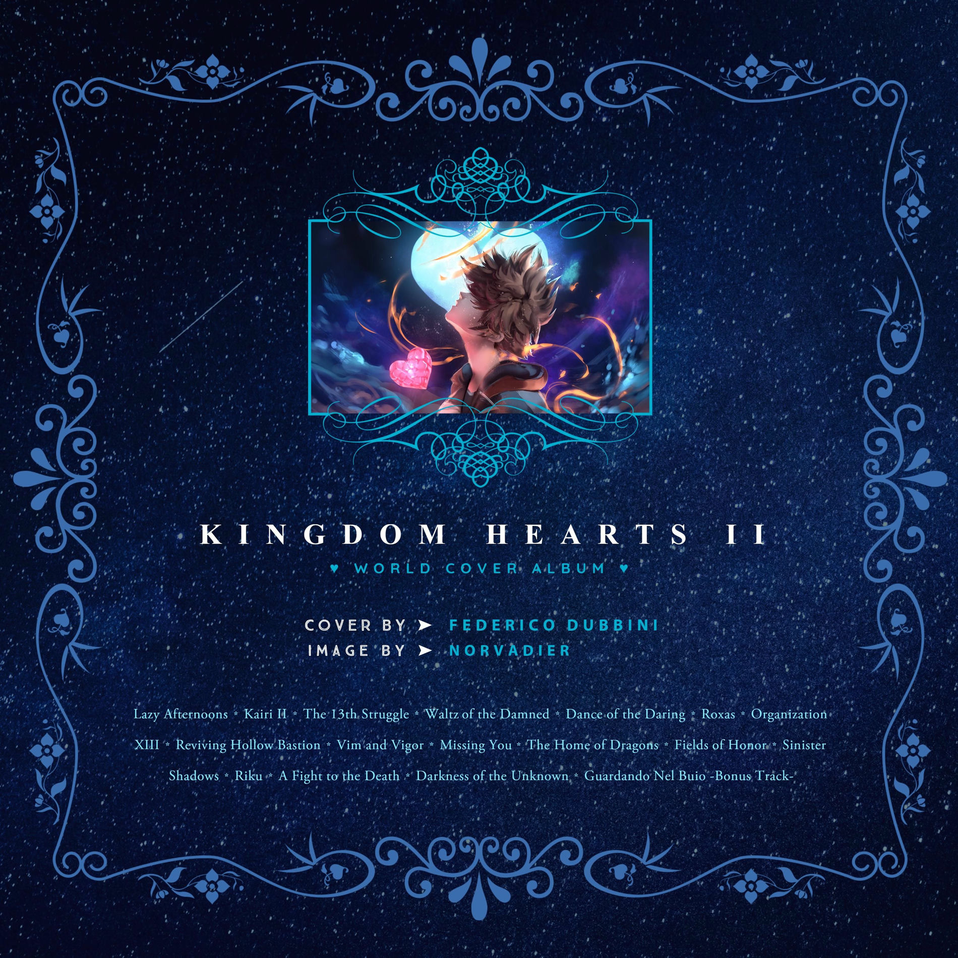 Album cover of Kingdom Hearts II World