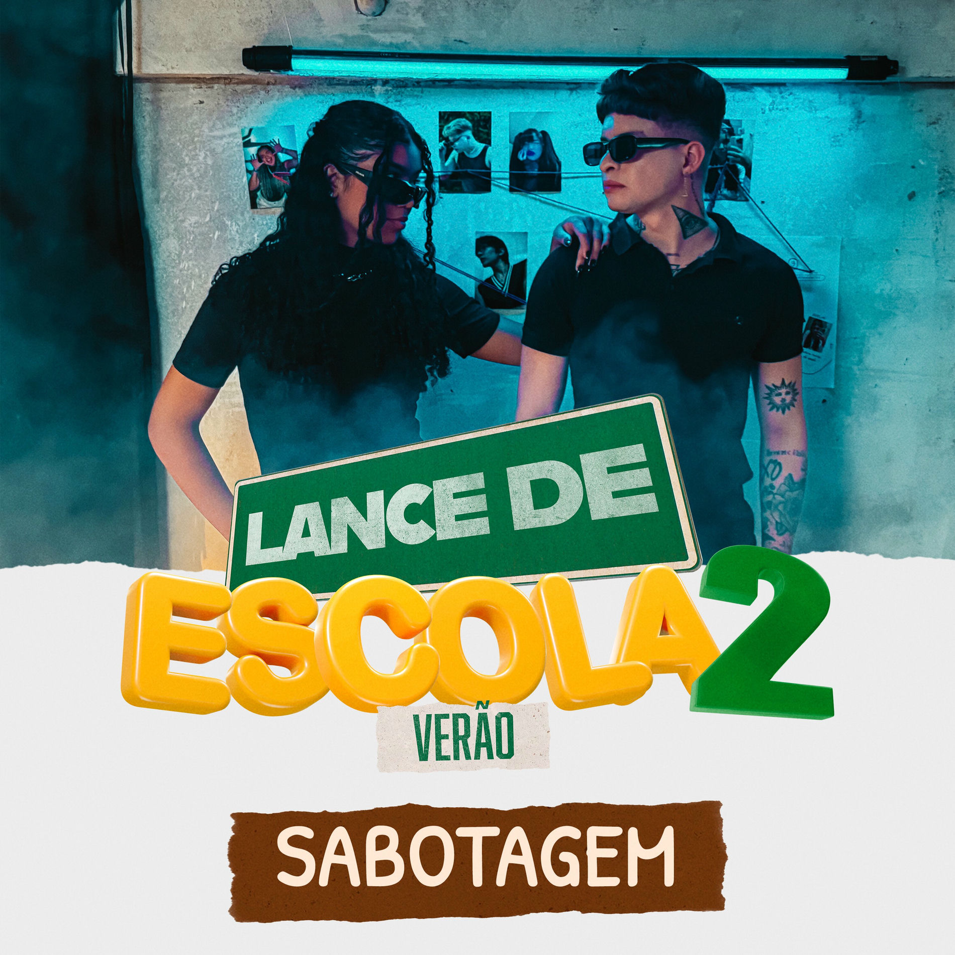 Album cover of Sabotagem (Lance de Escola 2: Verão)