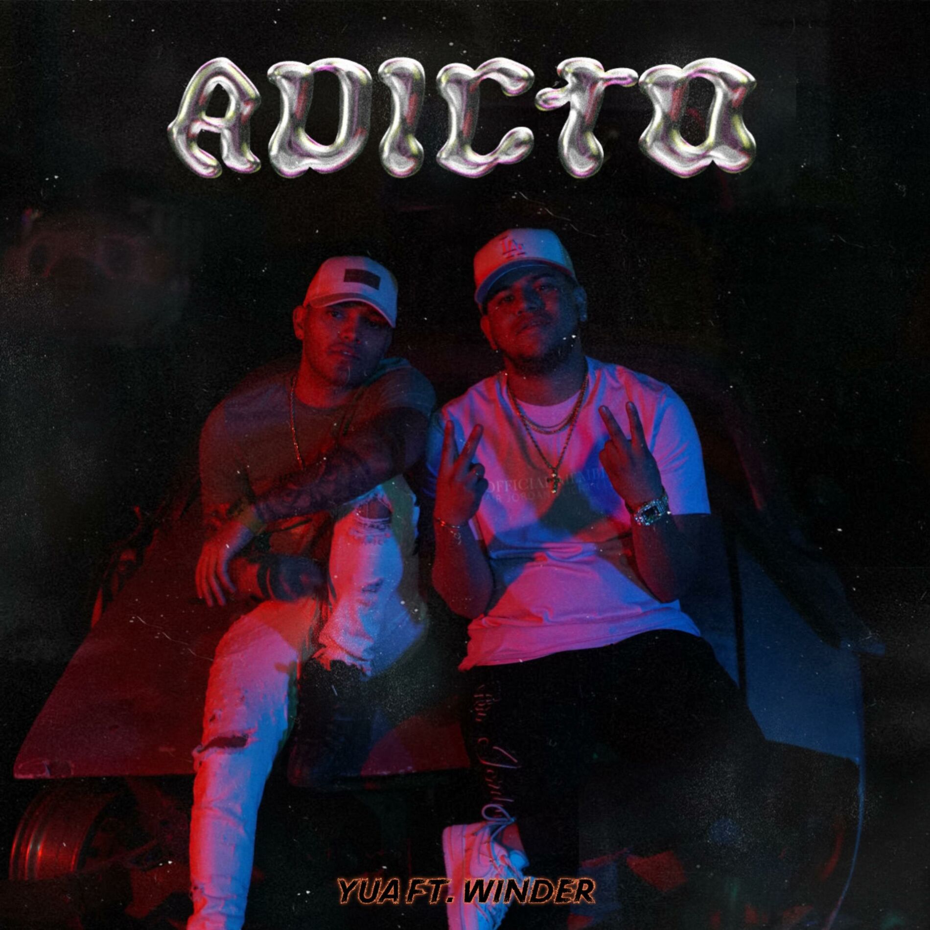 Album cover of Adicto (feat. Winder)