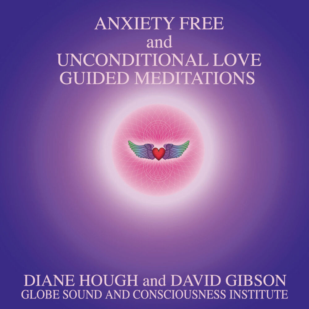 Picture of Guided Mediations - Anxiety Free & Unconditional Love