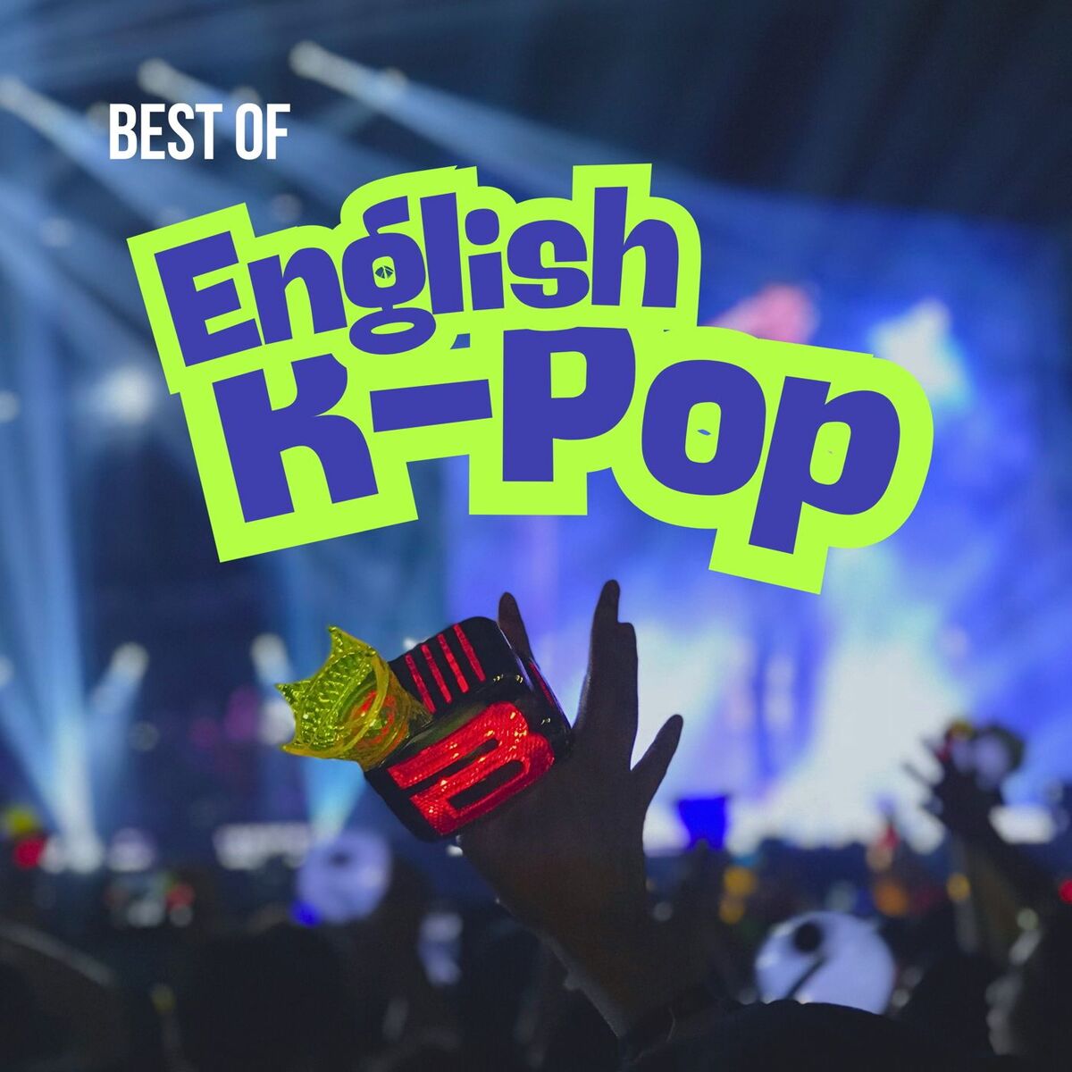 Album cover of Best of English K-Pop