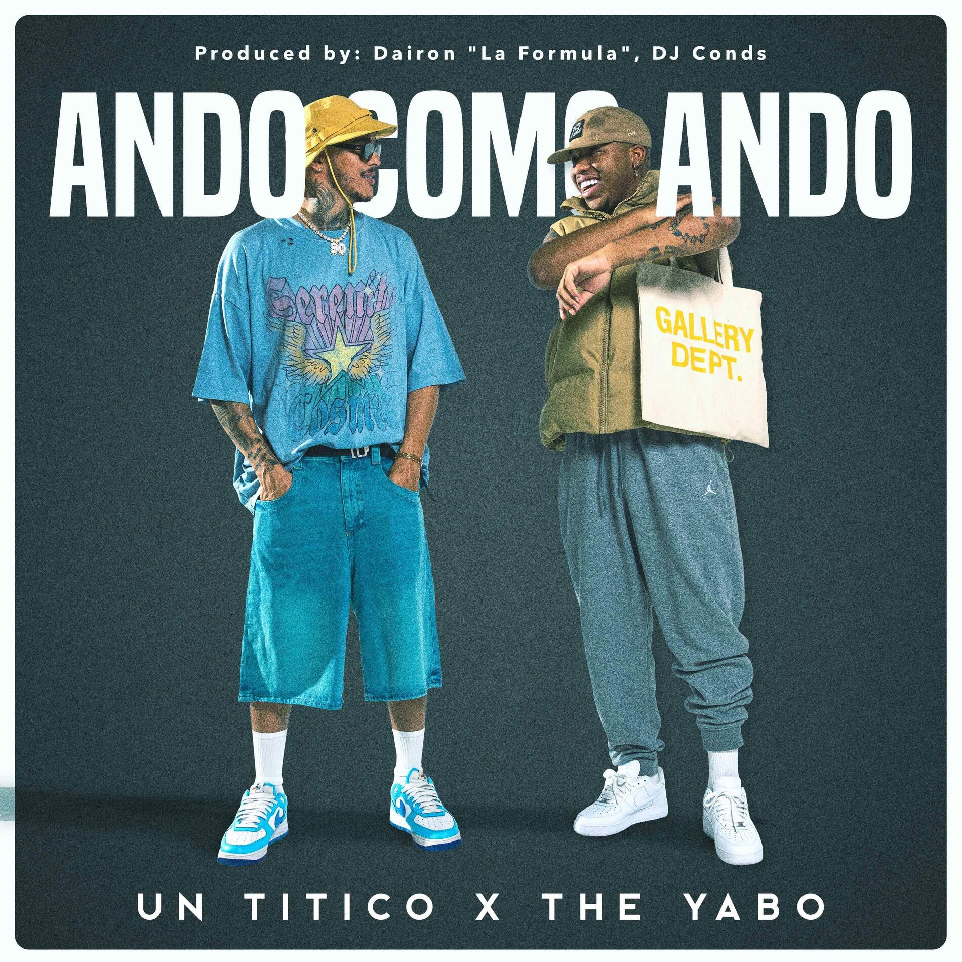 Album cover of ANDO COMO ANDO