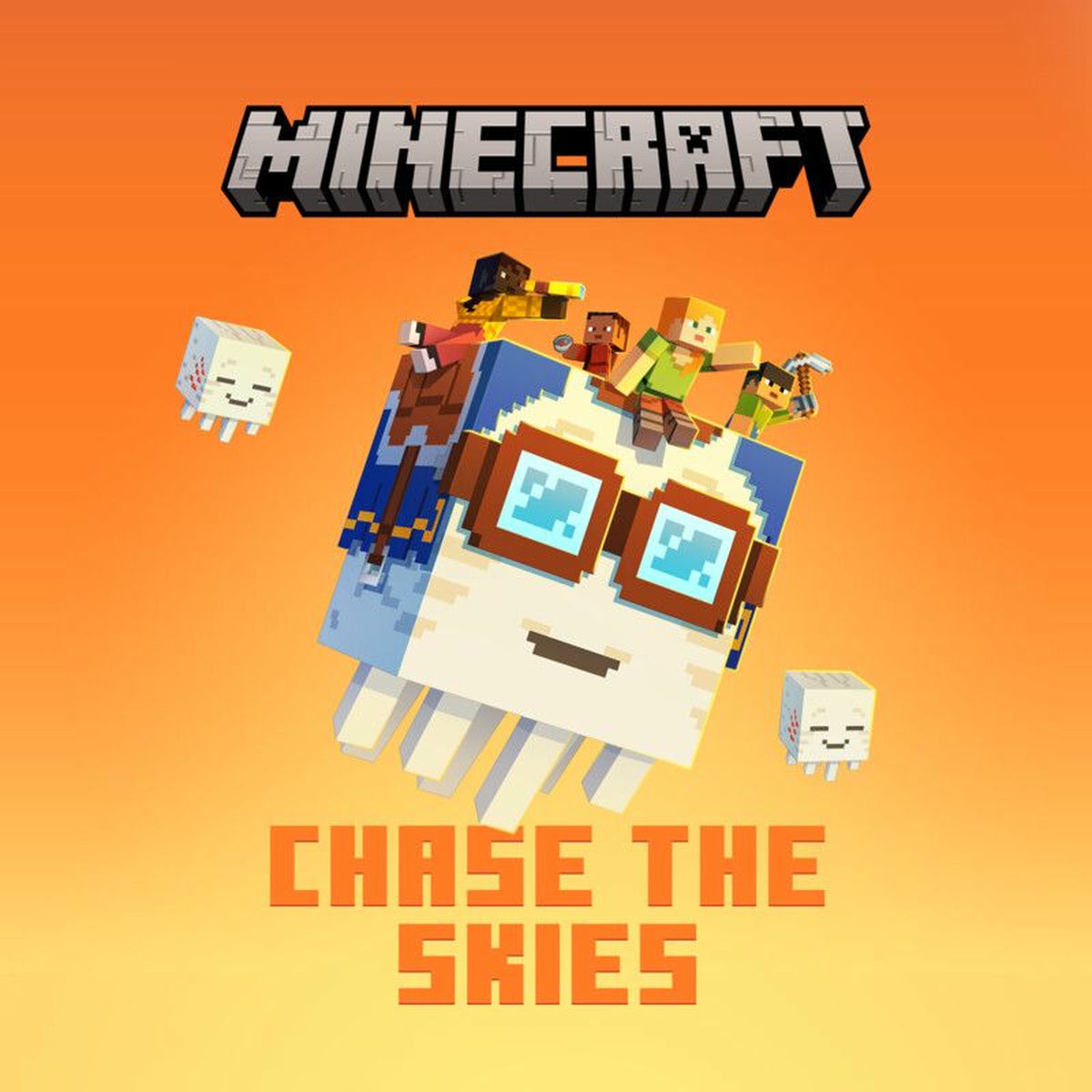 Album cover of Minecraft: Chase the Skies (Original Trailer Score)