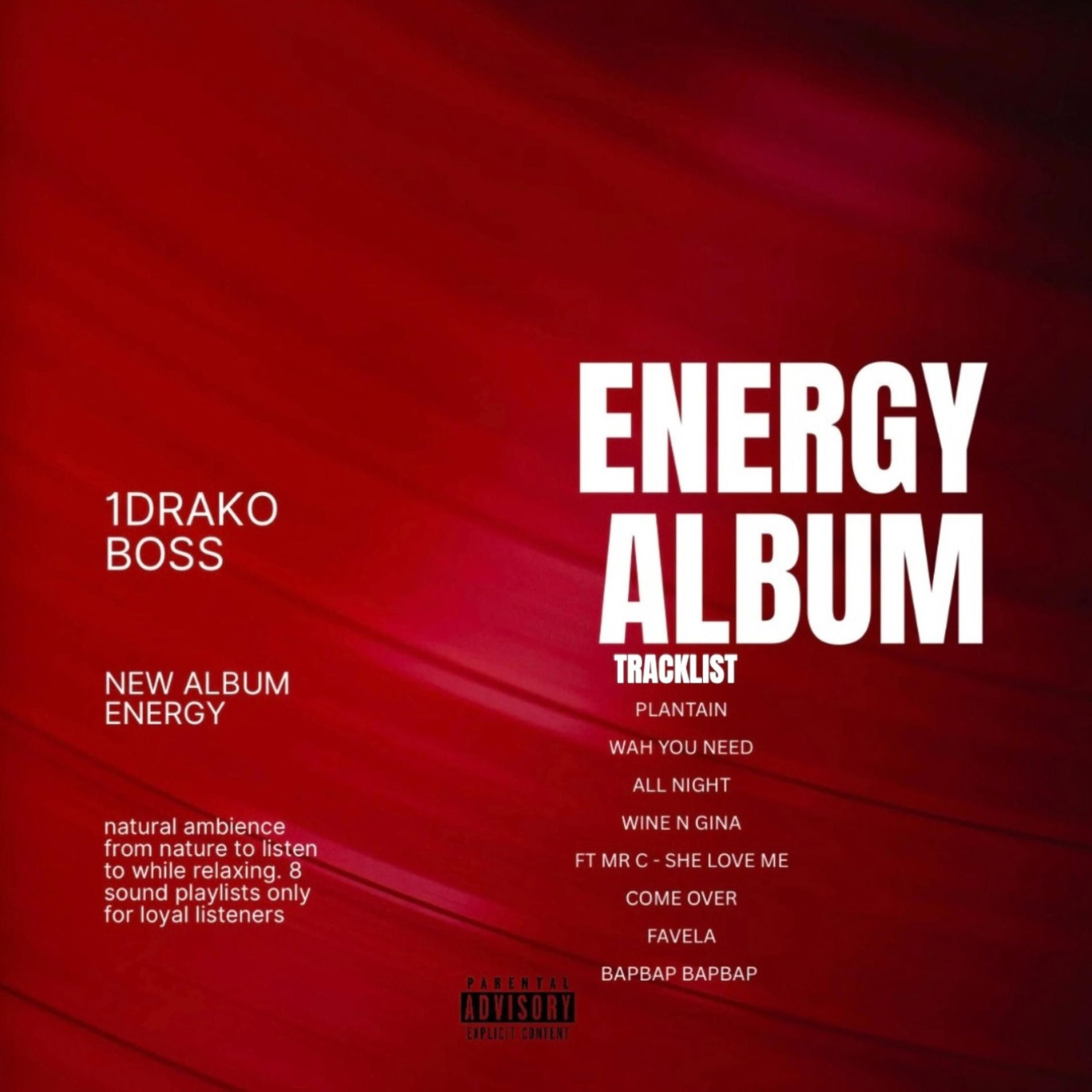 Album cover of Energy Album