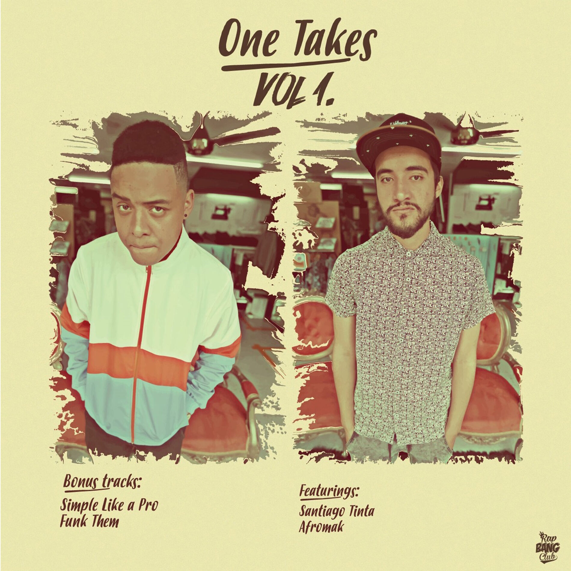 Album cover of One Takes, Vol. 1