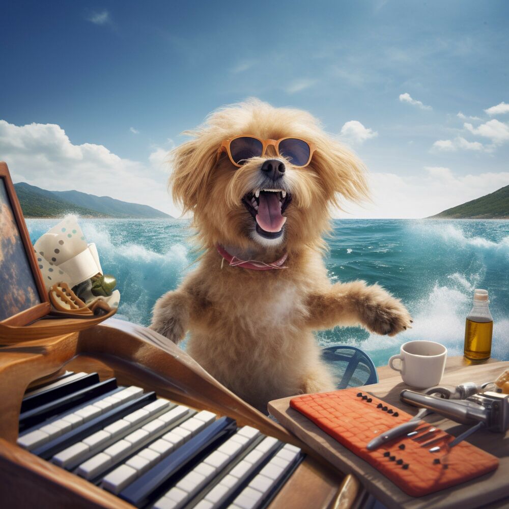 Picture of Ocean Companion: Canine Harmony Tune