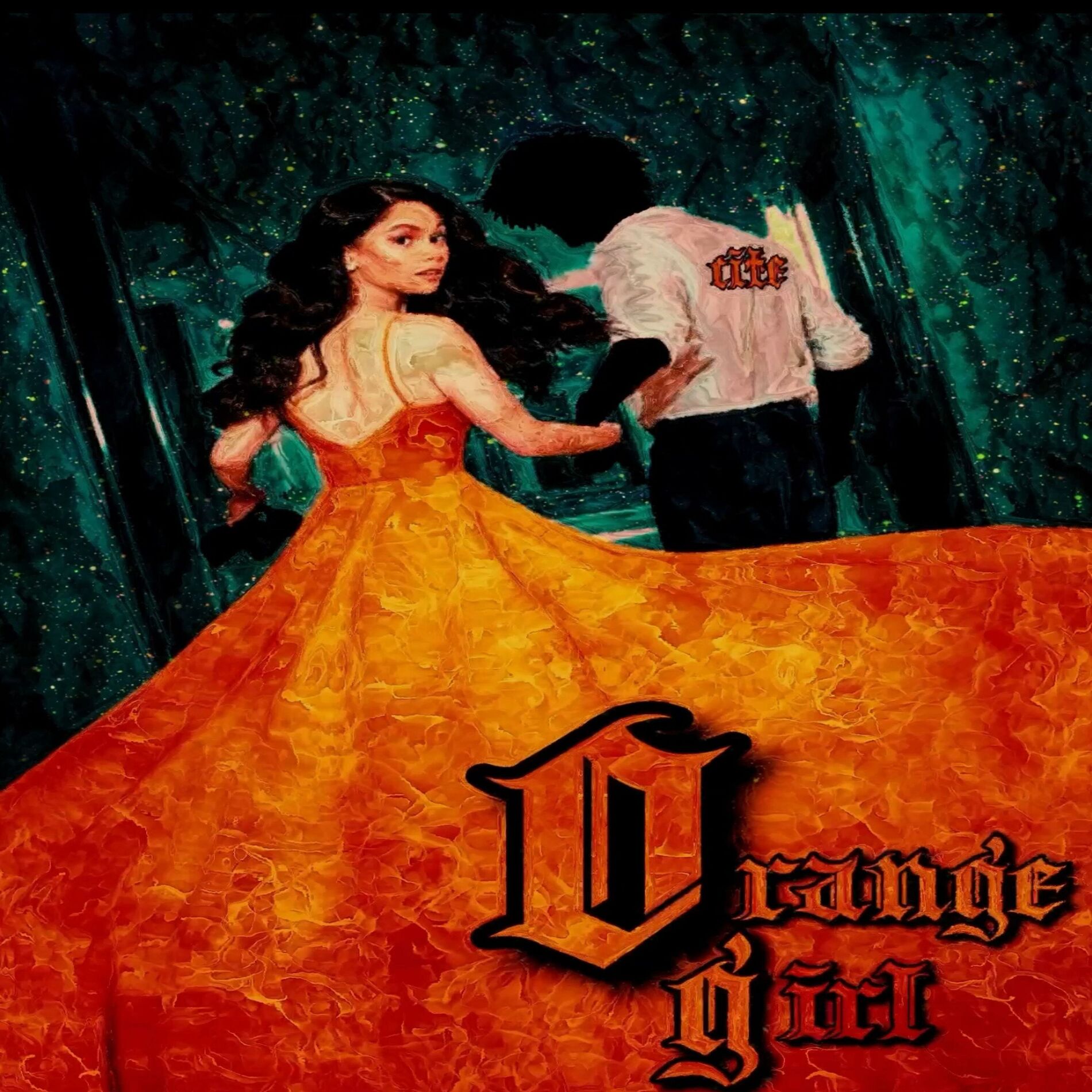 Album cover of Orange Girl (Radio Edit)