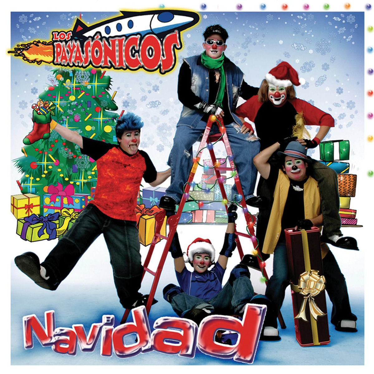 Album cover of Navidad Payasonica