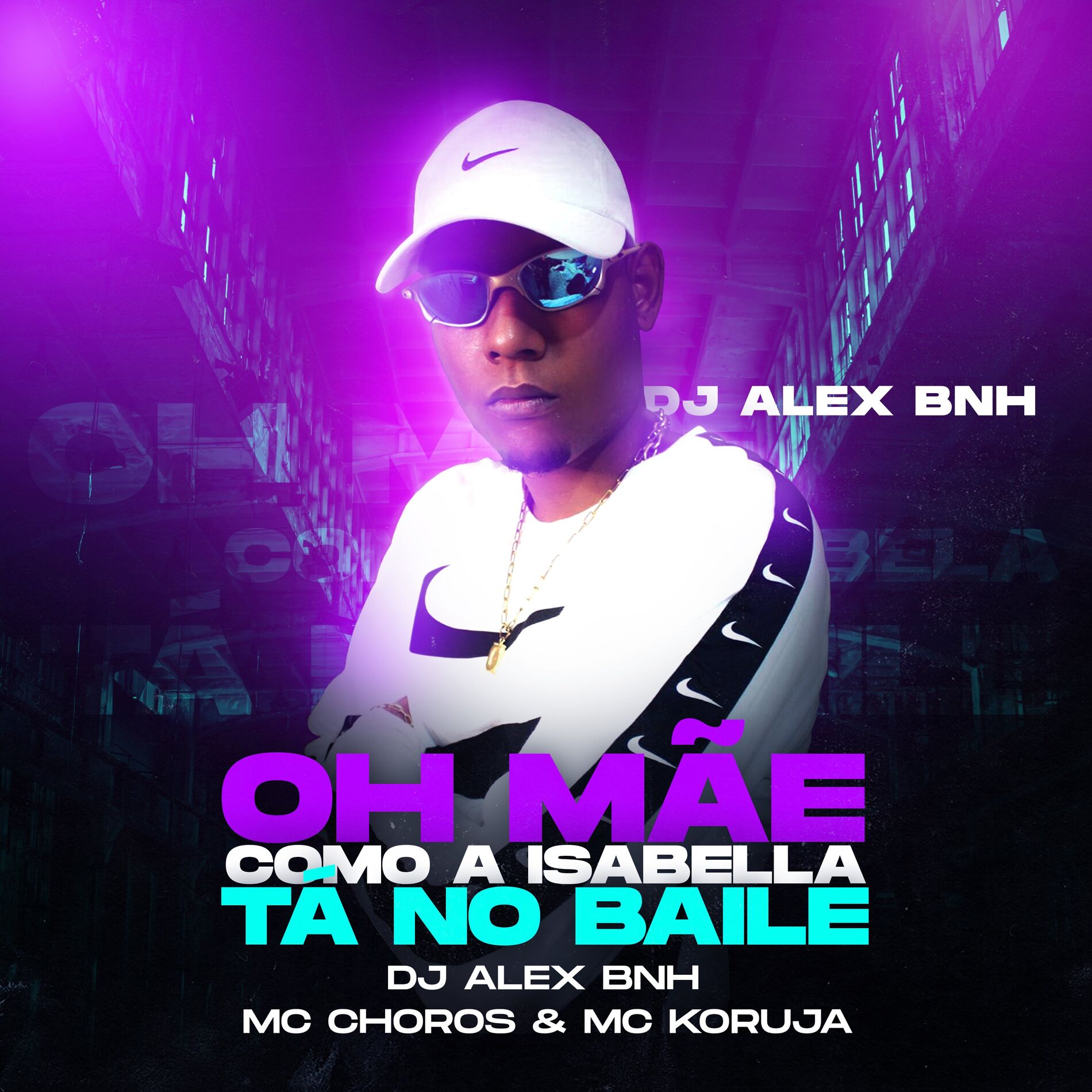 Album cover of Oh mãe como a Isabela tá no baile