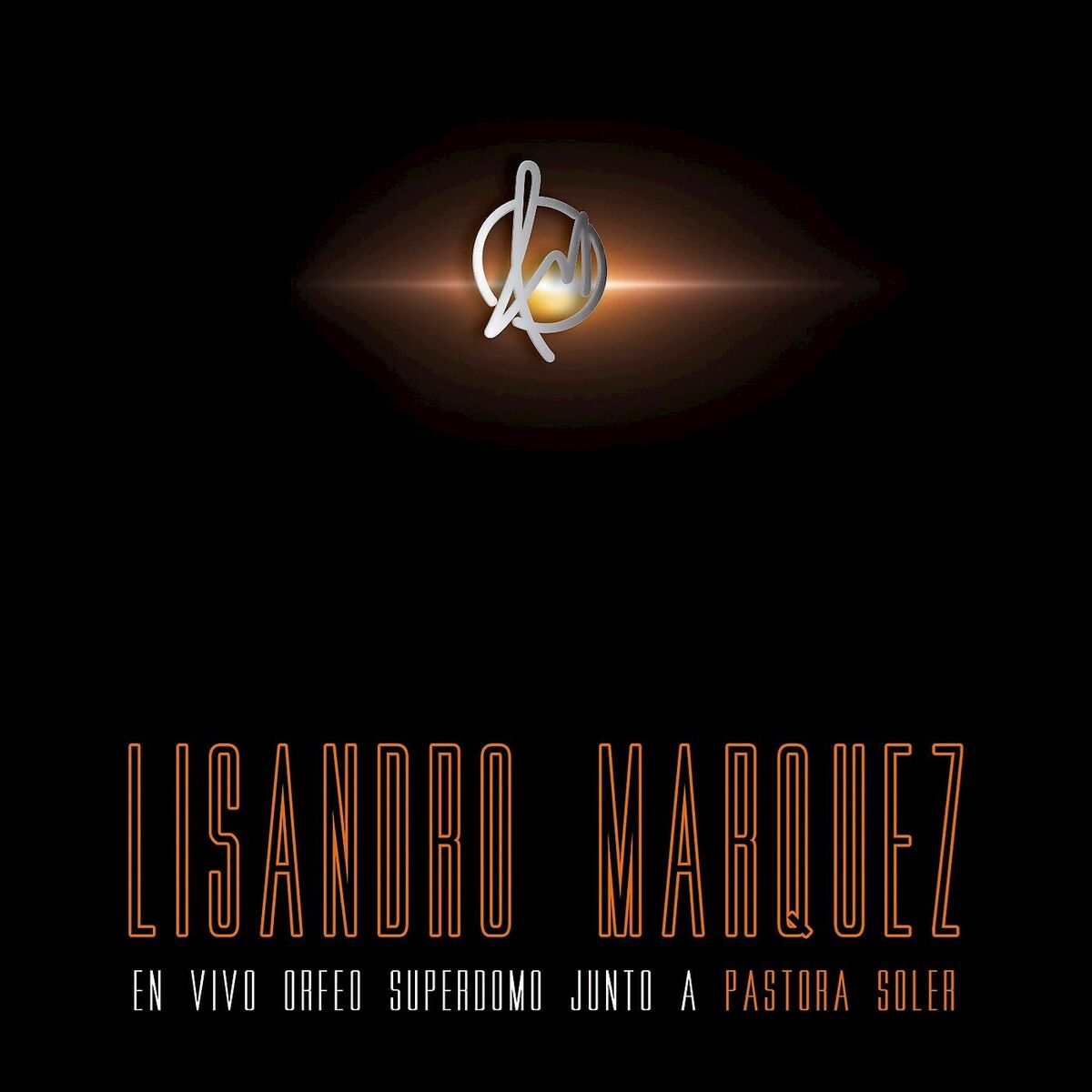 Album cover of En vivo Orfeo Superdomo junto a Pastora Soler