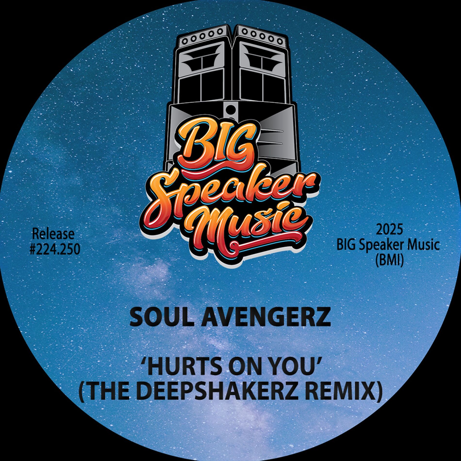 Album cover of Hurts On You (The Deepshakerz Remix)