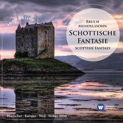 Cover of Bruch & Mendelssohn: Scottish Fantasy