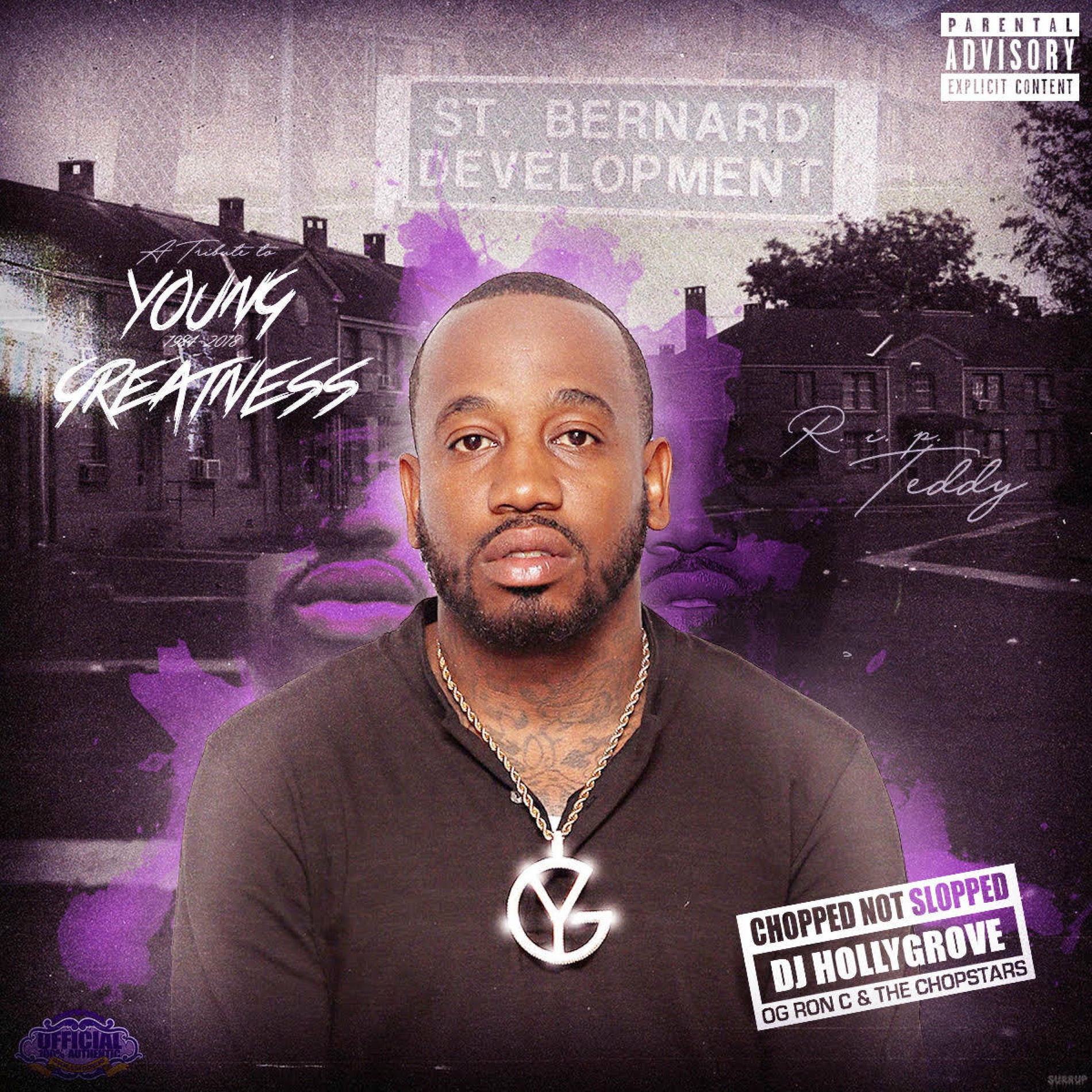 Album cover of A Tribute To Greatness (ChopNotSlopRemix)