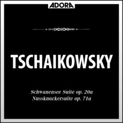 Cover of Tchaikovsky: Schwanensee, Op. 20a - Nussknacker, Op. 71a (Auszüge)